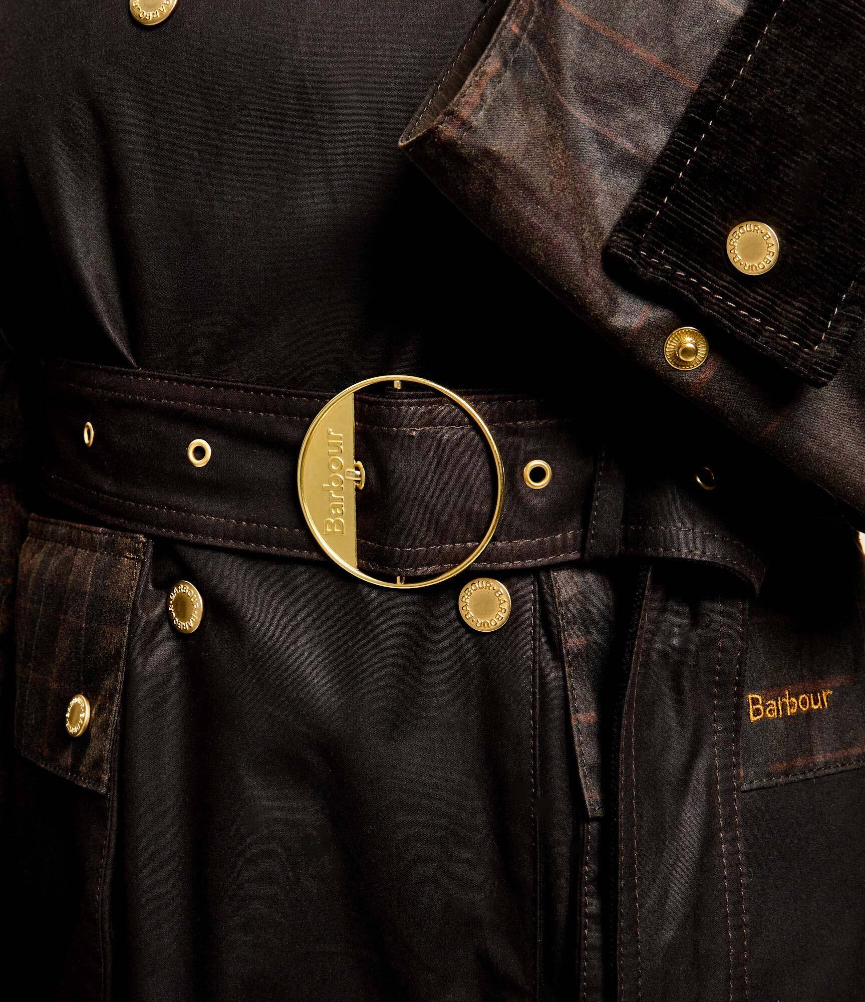 Barbour Trench Elva