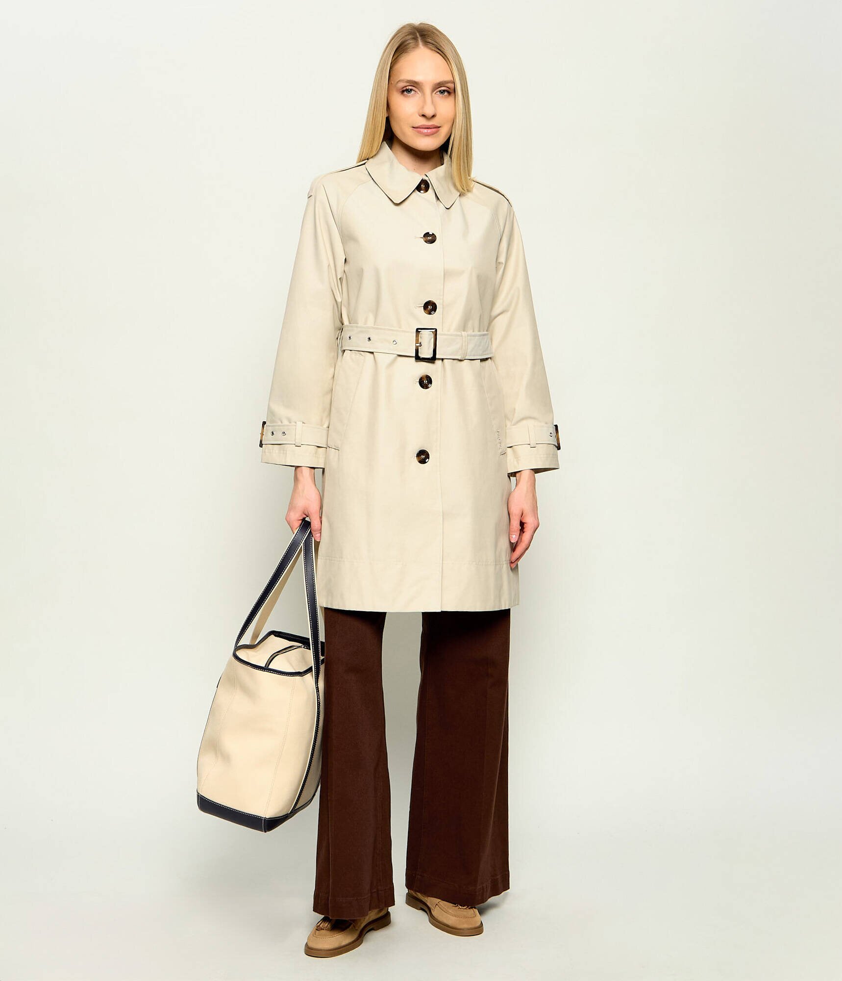 Barbour Trench Maia