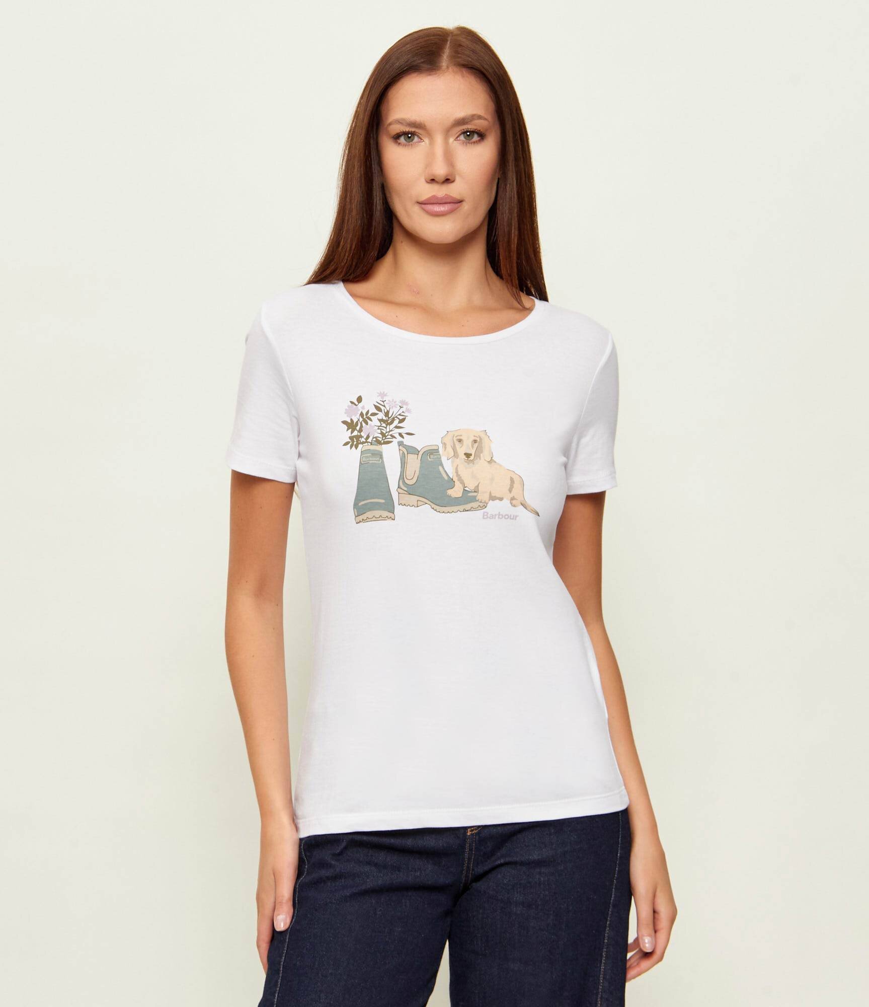 Barbour Tricou Brambles | Relaxed fit