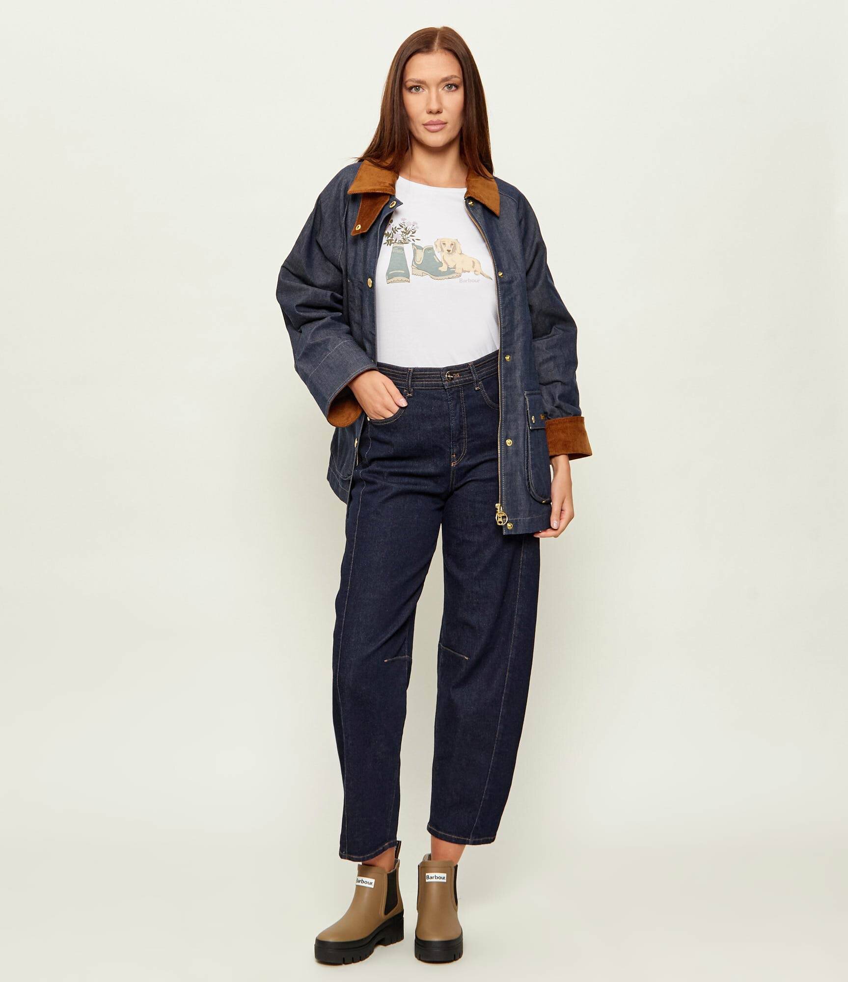 Barbour Tricou Brambles | Relaxed fit