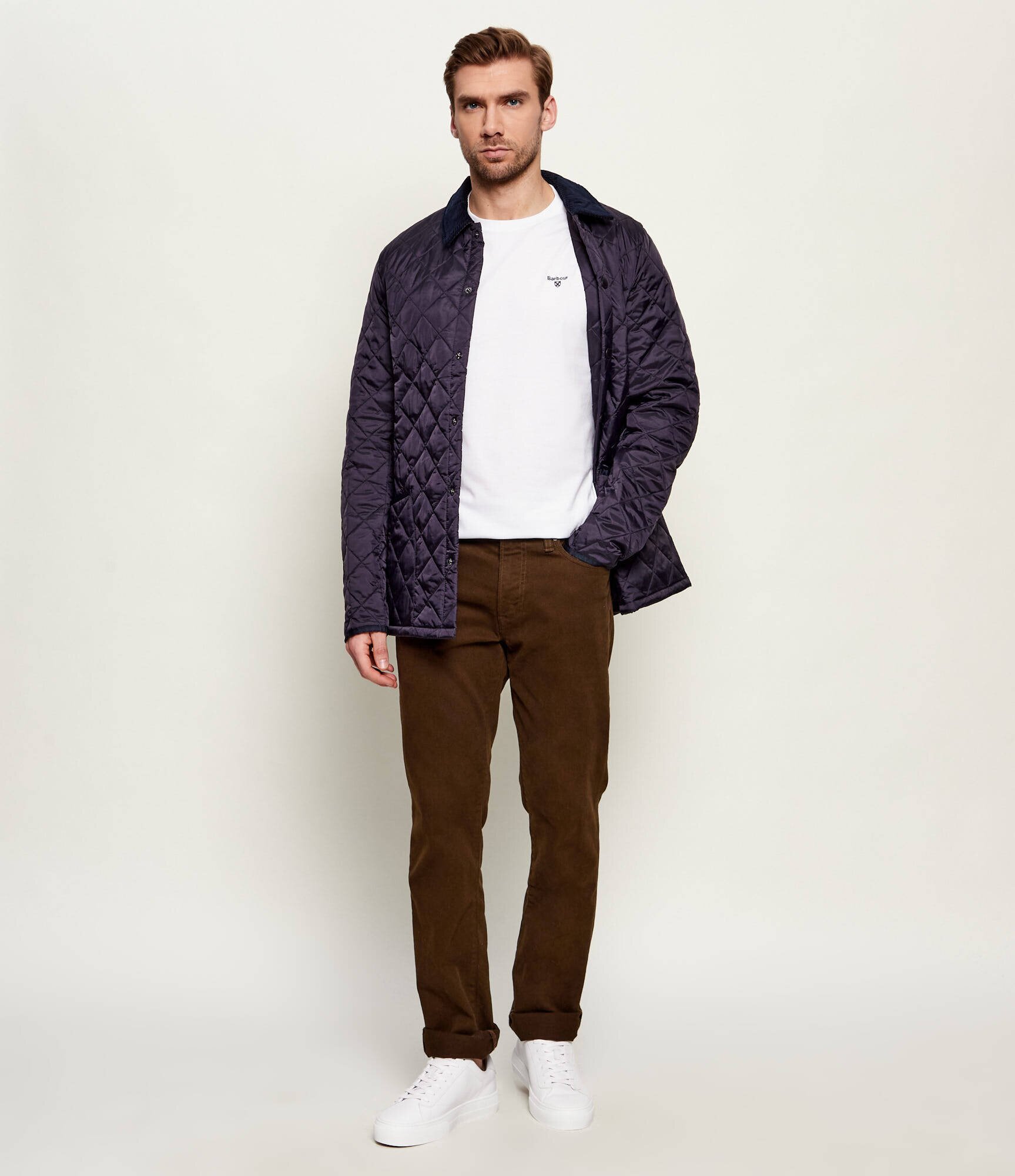Barbour Tricou Essential Sports | Tailored slim
