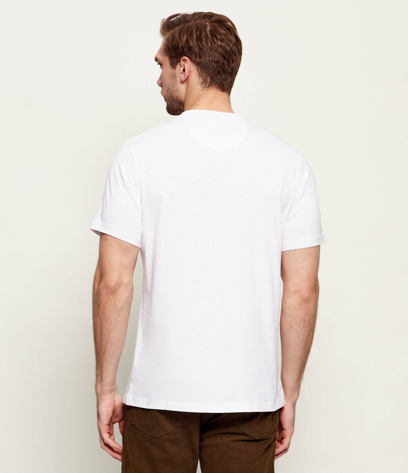 Barbour Tricou Essential Sports | Tailored slim