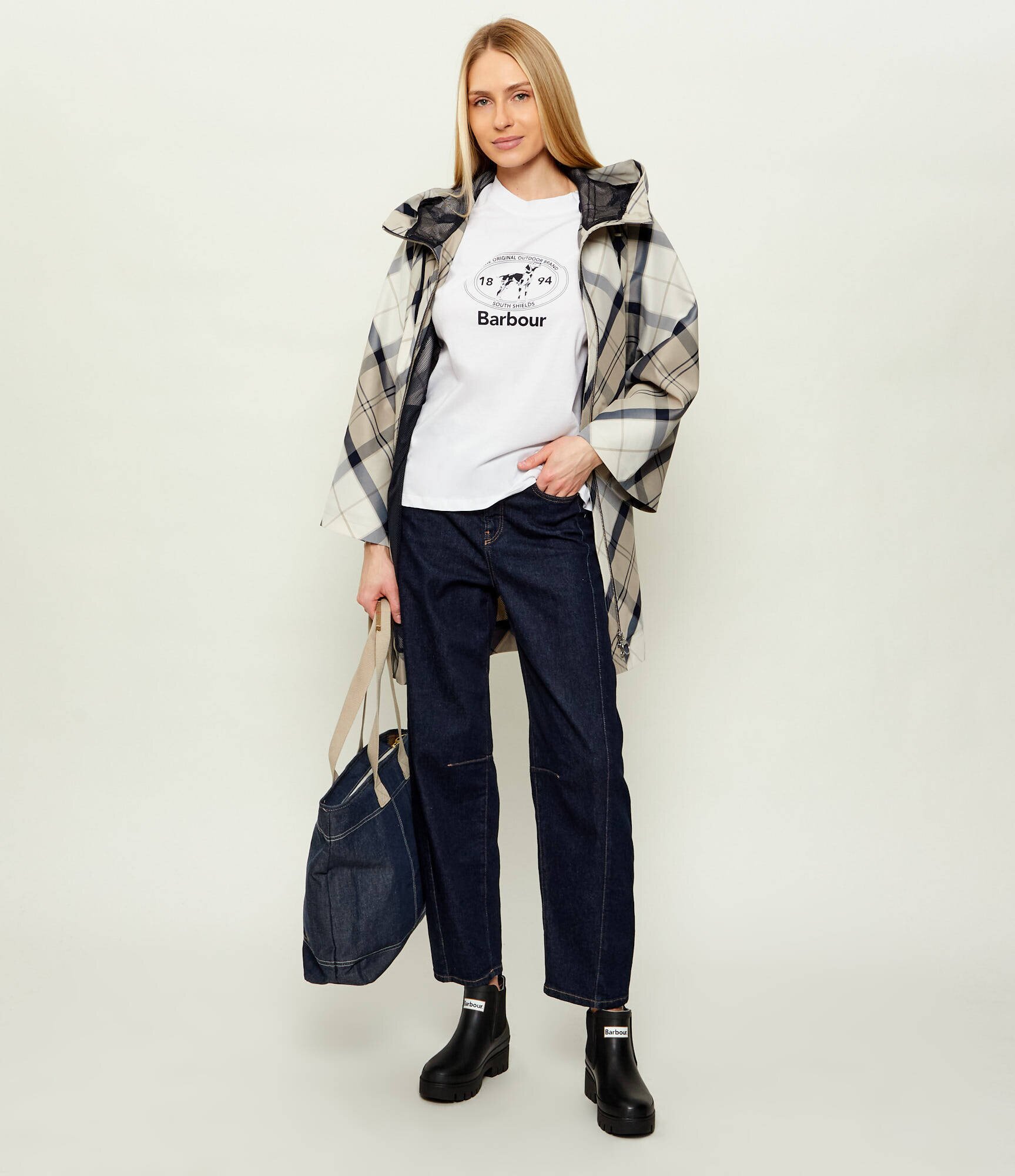 Barbour Tricou Fern | Relaxed fit