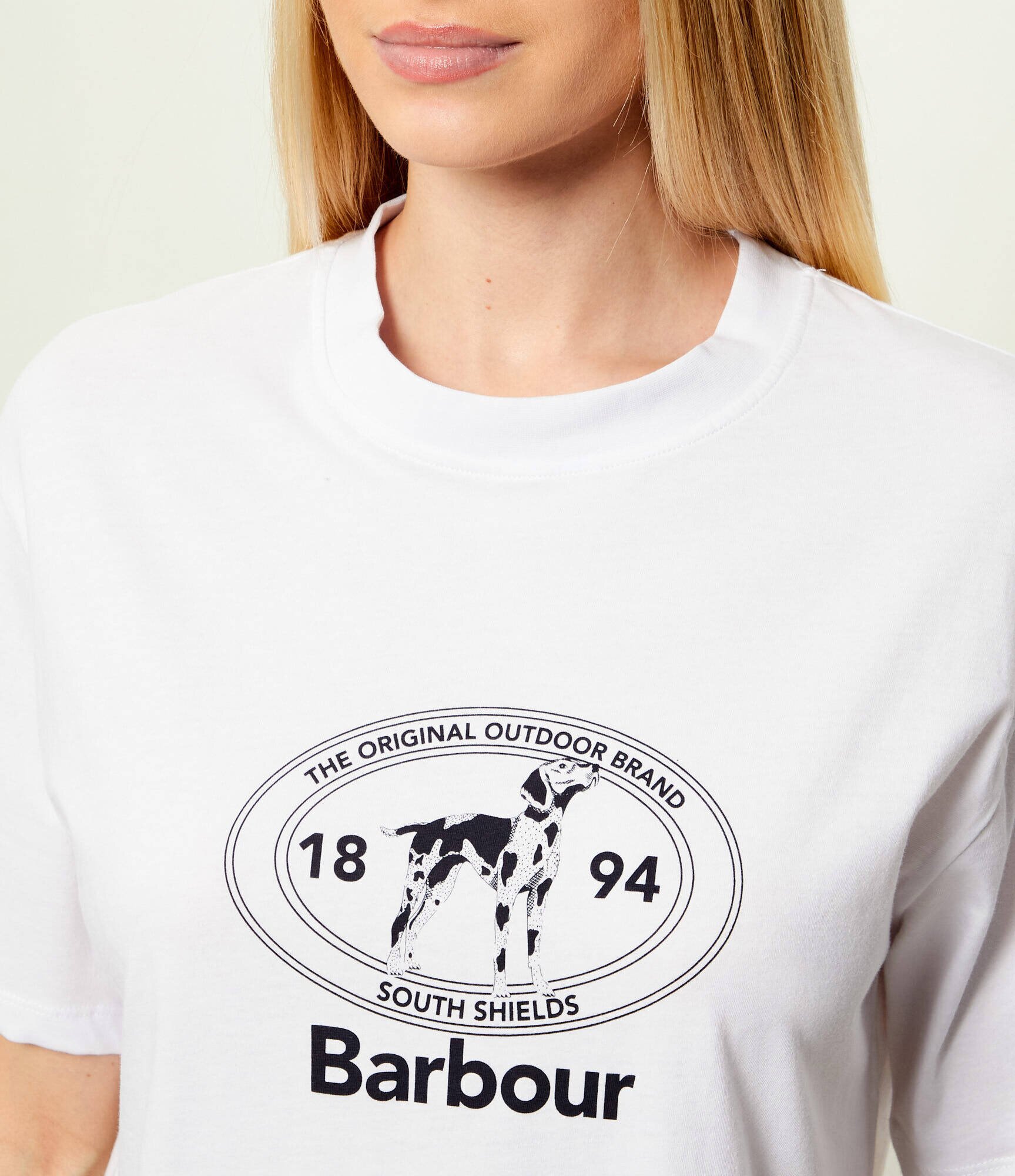 Barbour Tricou Fern | Relaxed fit