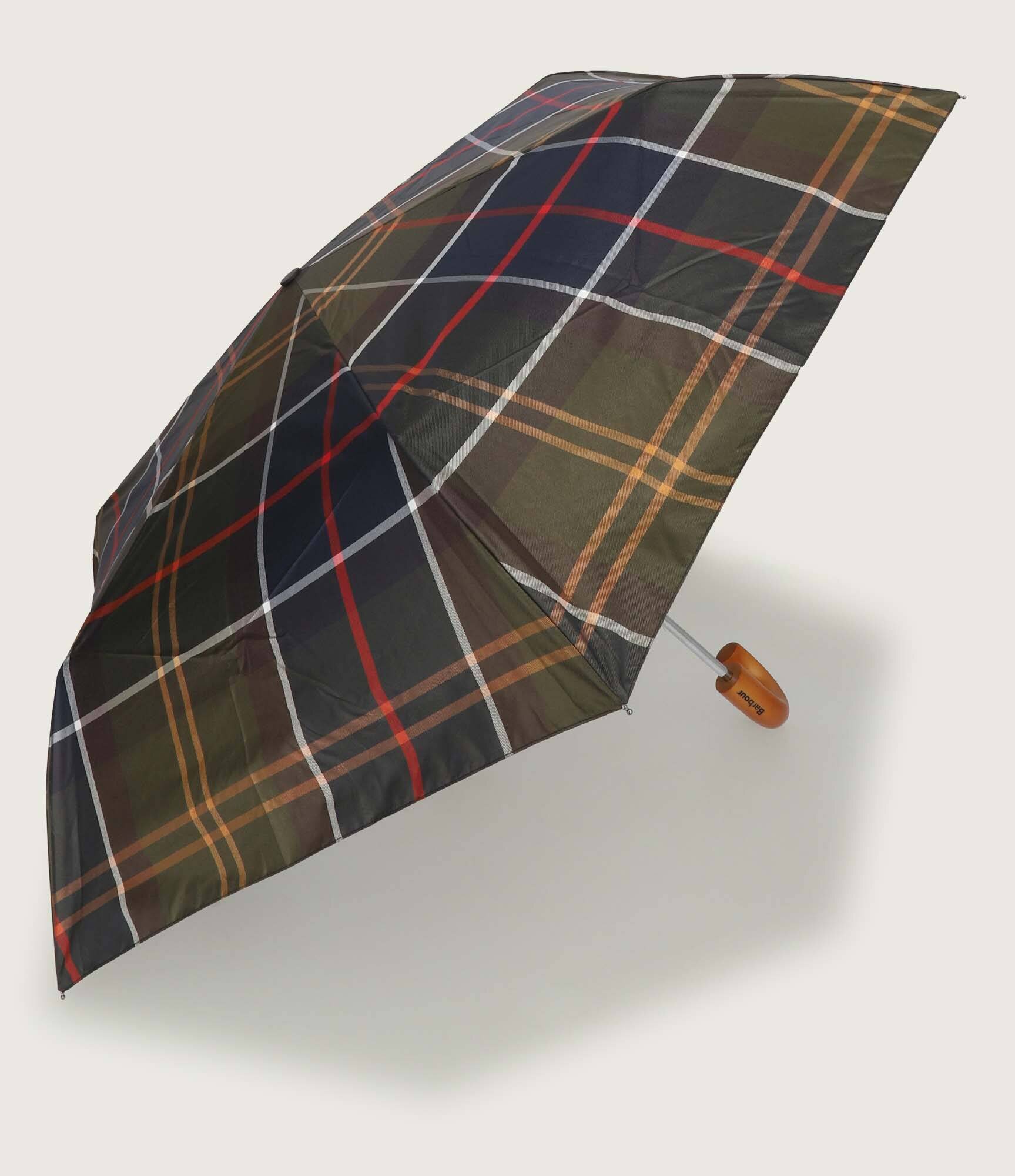 Barbour Umbrelă Tartan Mini