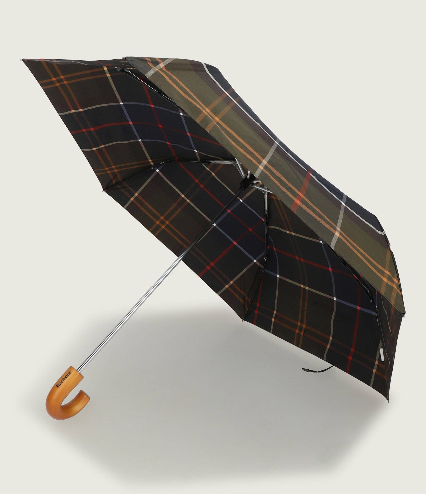 Barbour Umbrelă Tartan Mini