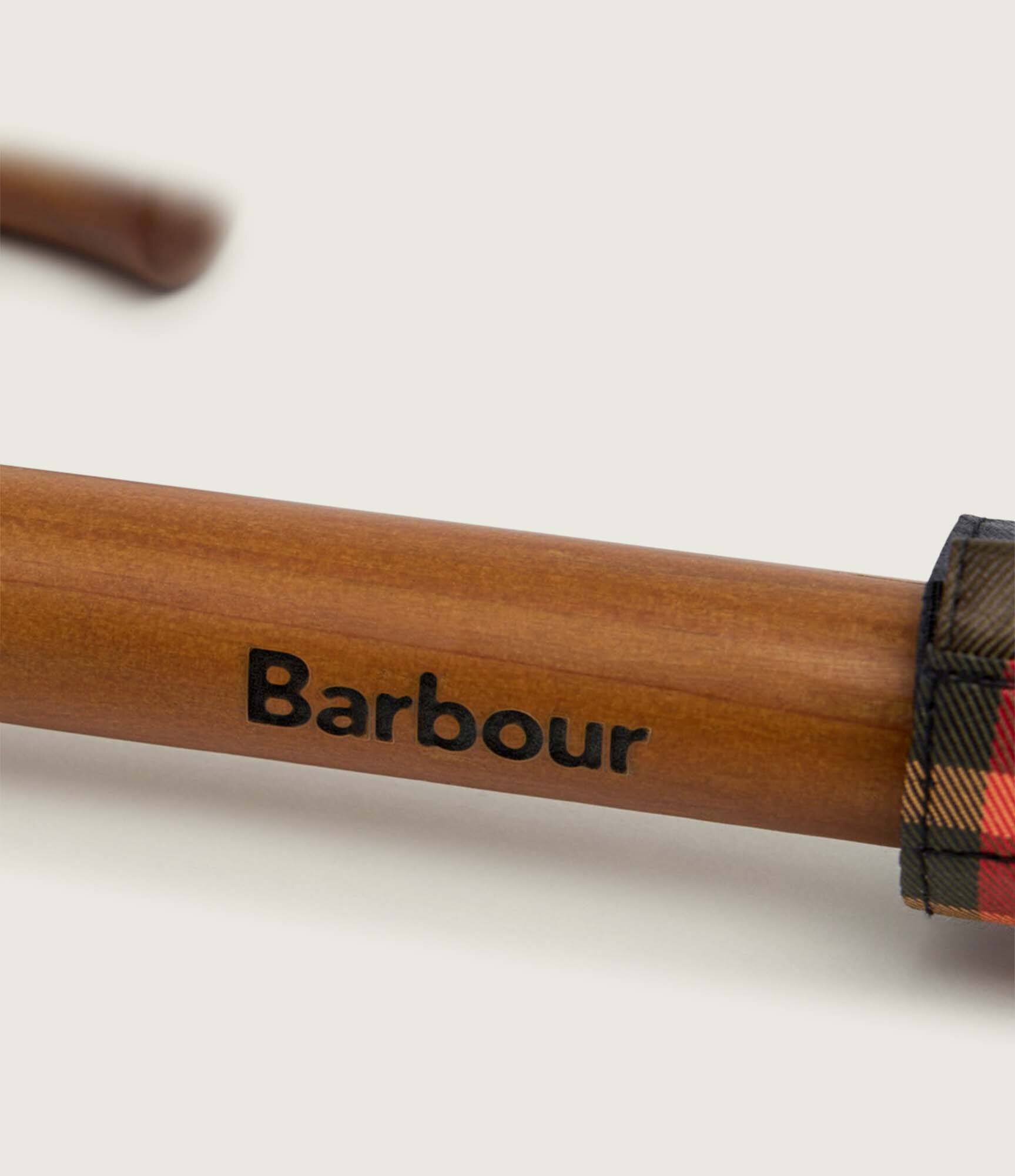 Barbour Umbrelă Tartan Mini