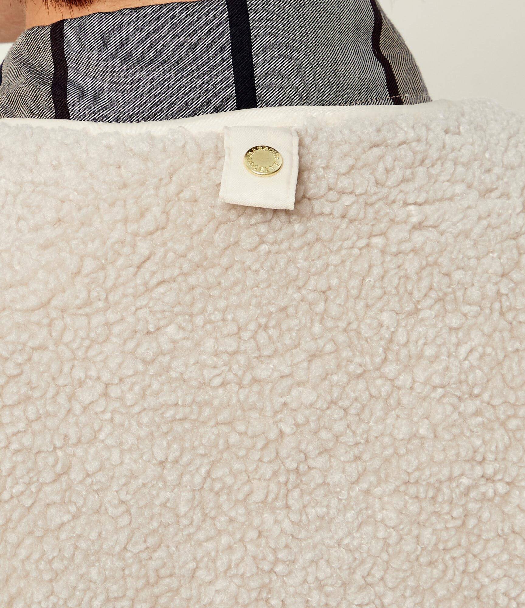 Barbour Vestă Bainford | regular fit | shearling