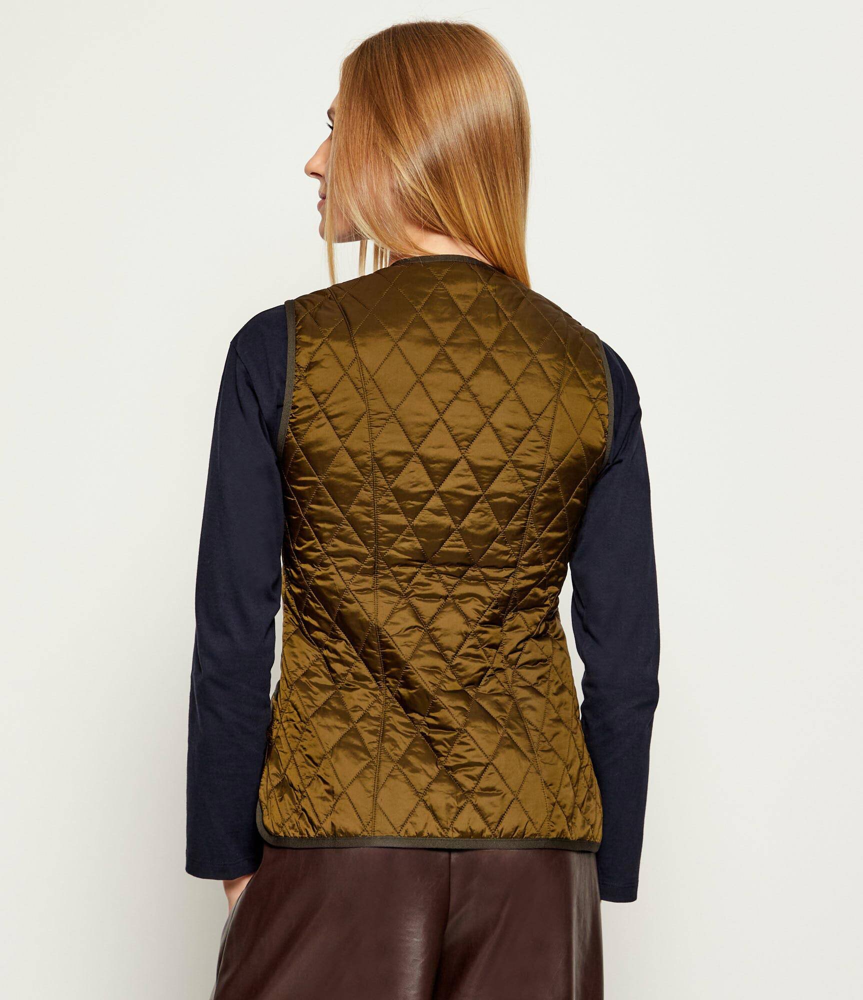 Barbour Vestă Betty | Slim Fit