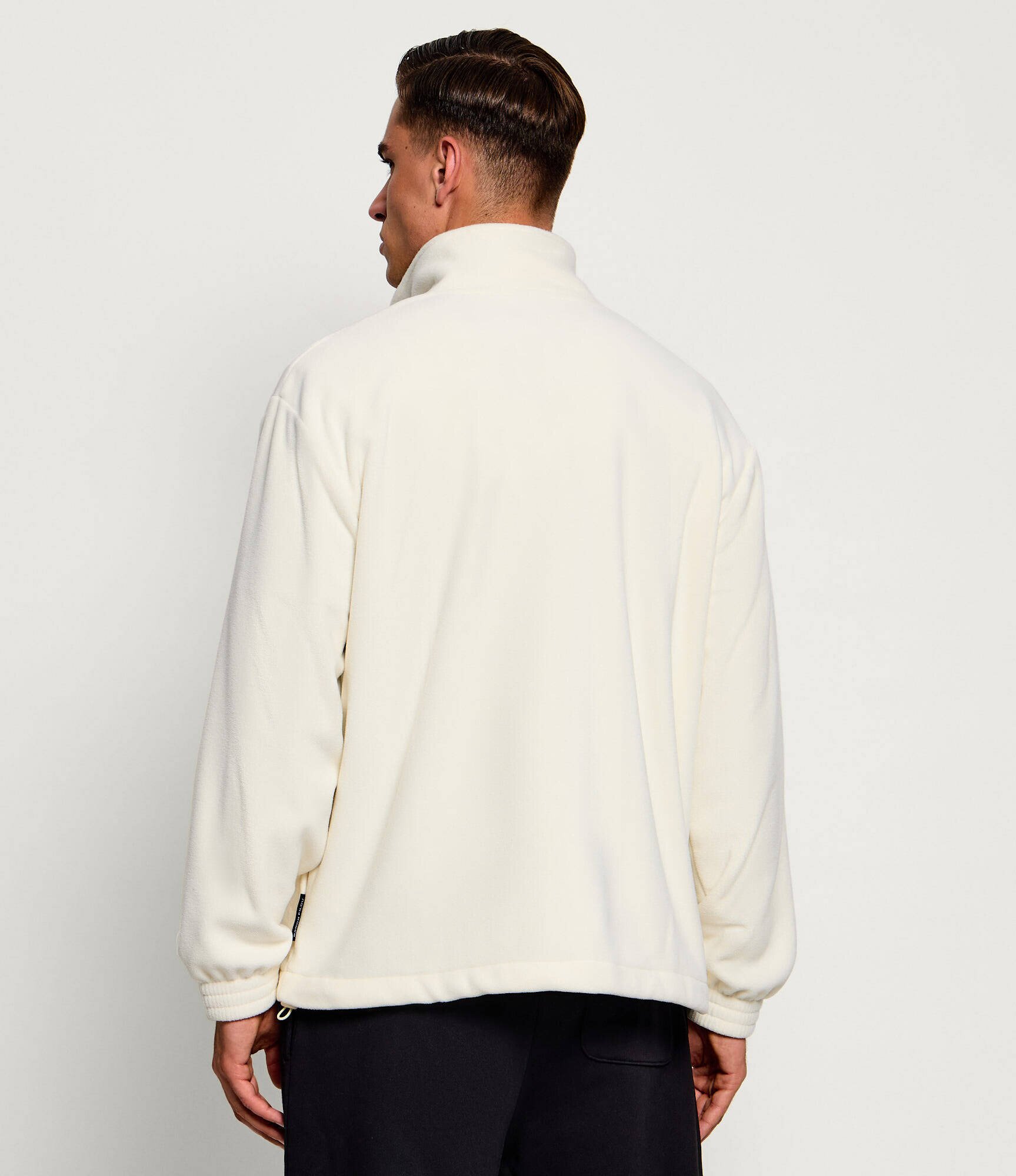 Baron Filou Din fleece hanorac | Relaxed fit