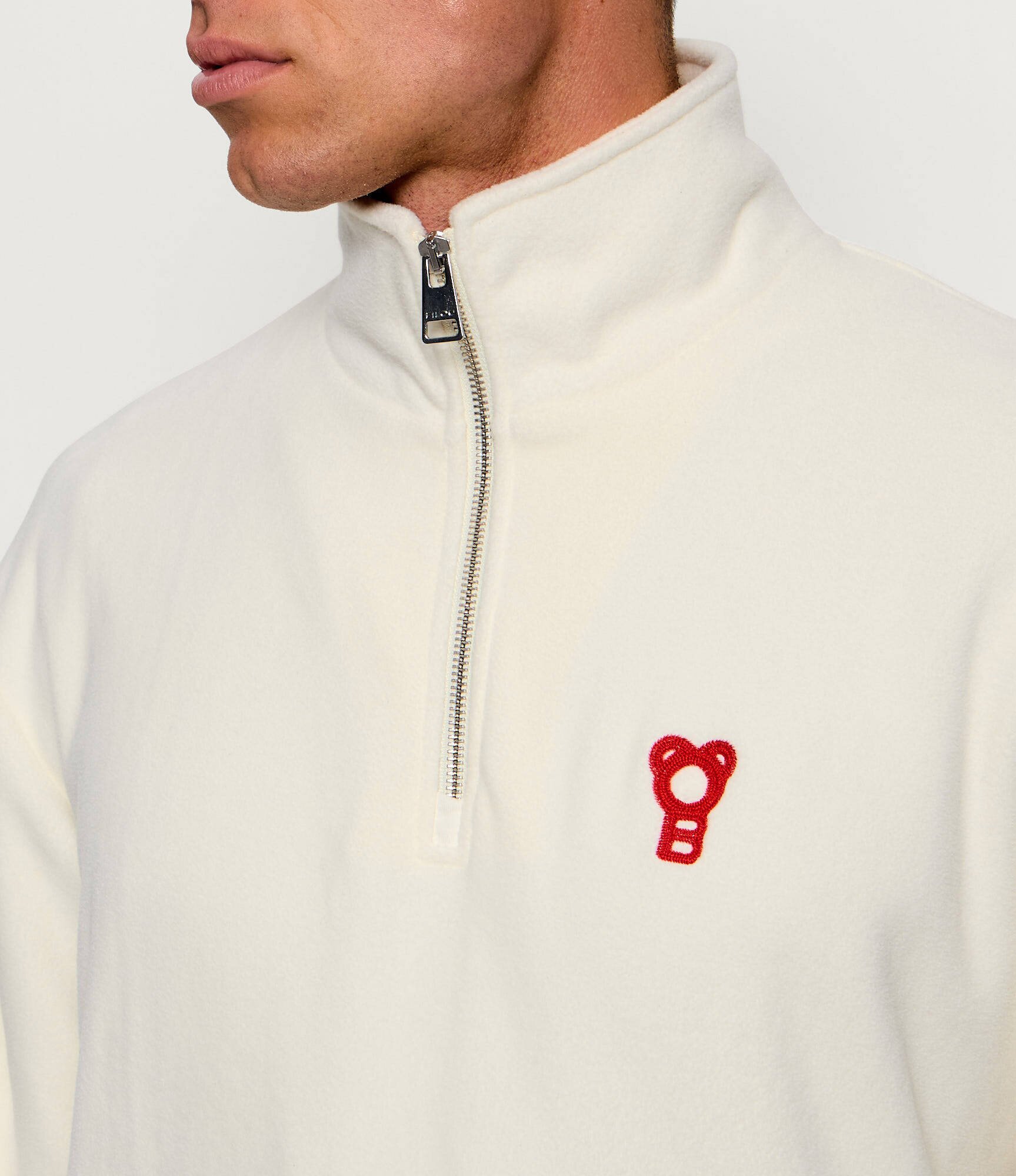 Baron Filou Din fleece hanorac | Relaxed fit