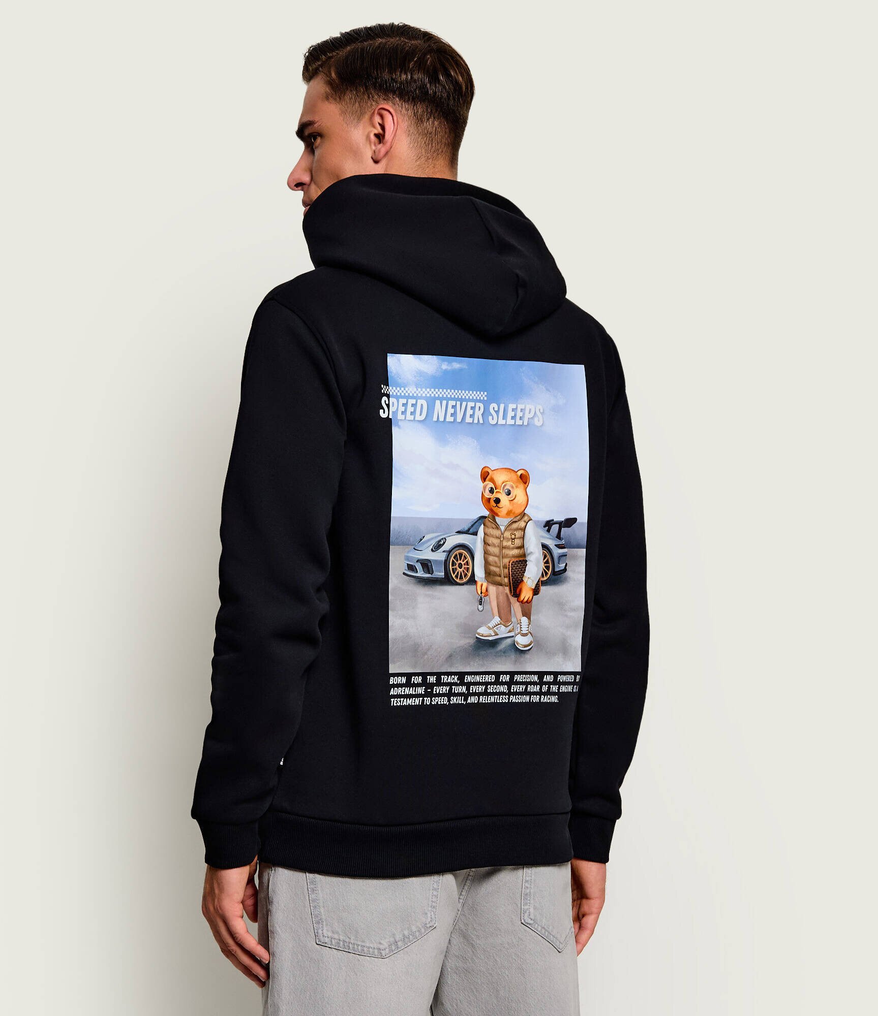 Baron Filou Hanorac Filou 187 Speed Never Sleeps | regular fit
