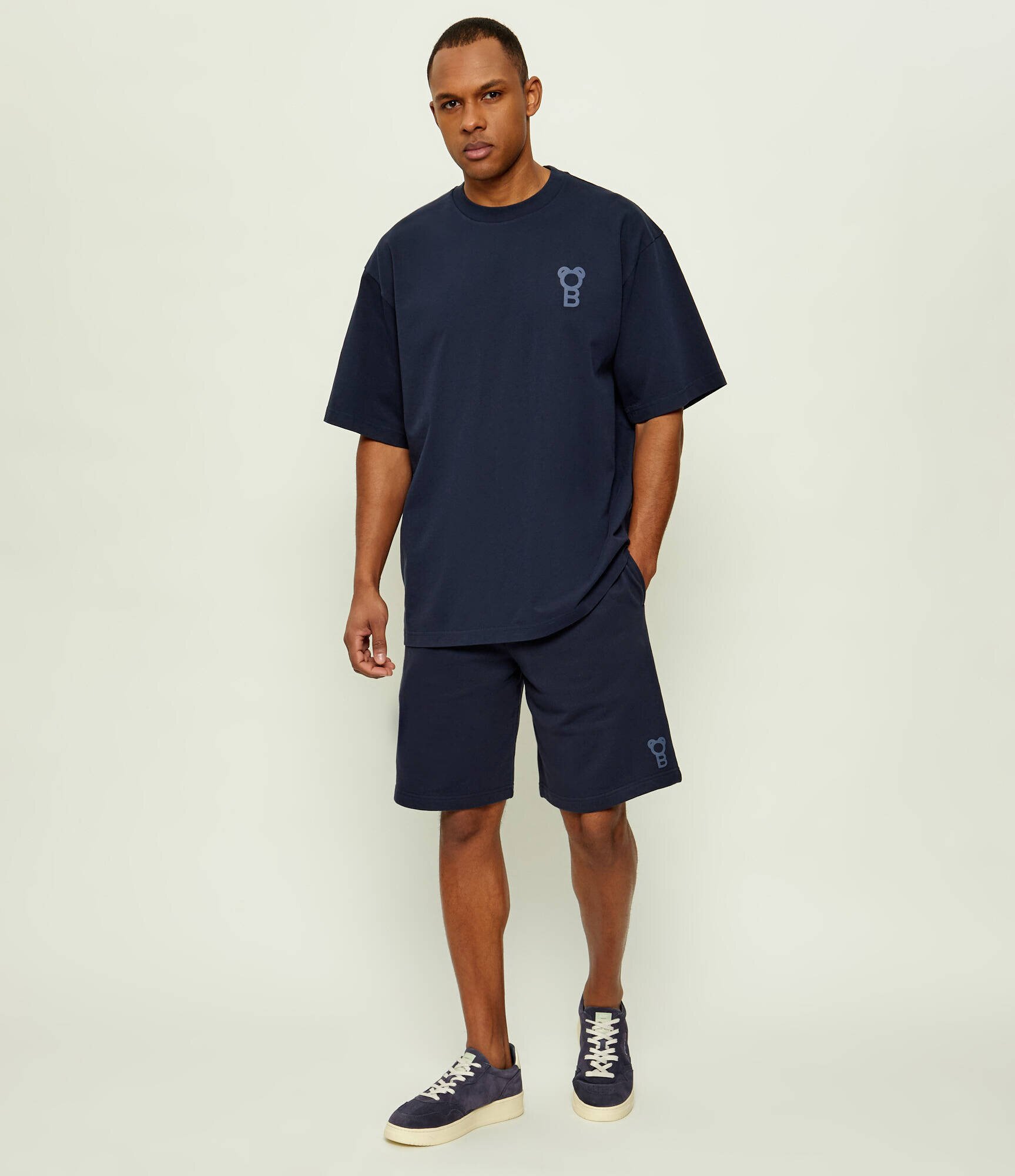 Baron Filou Pantaloni scurți SIGNATURE | Loose fit