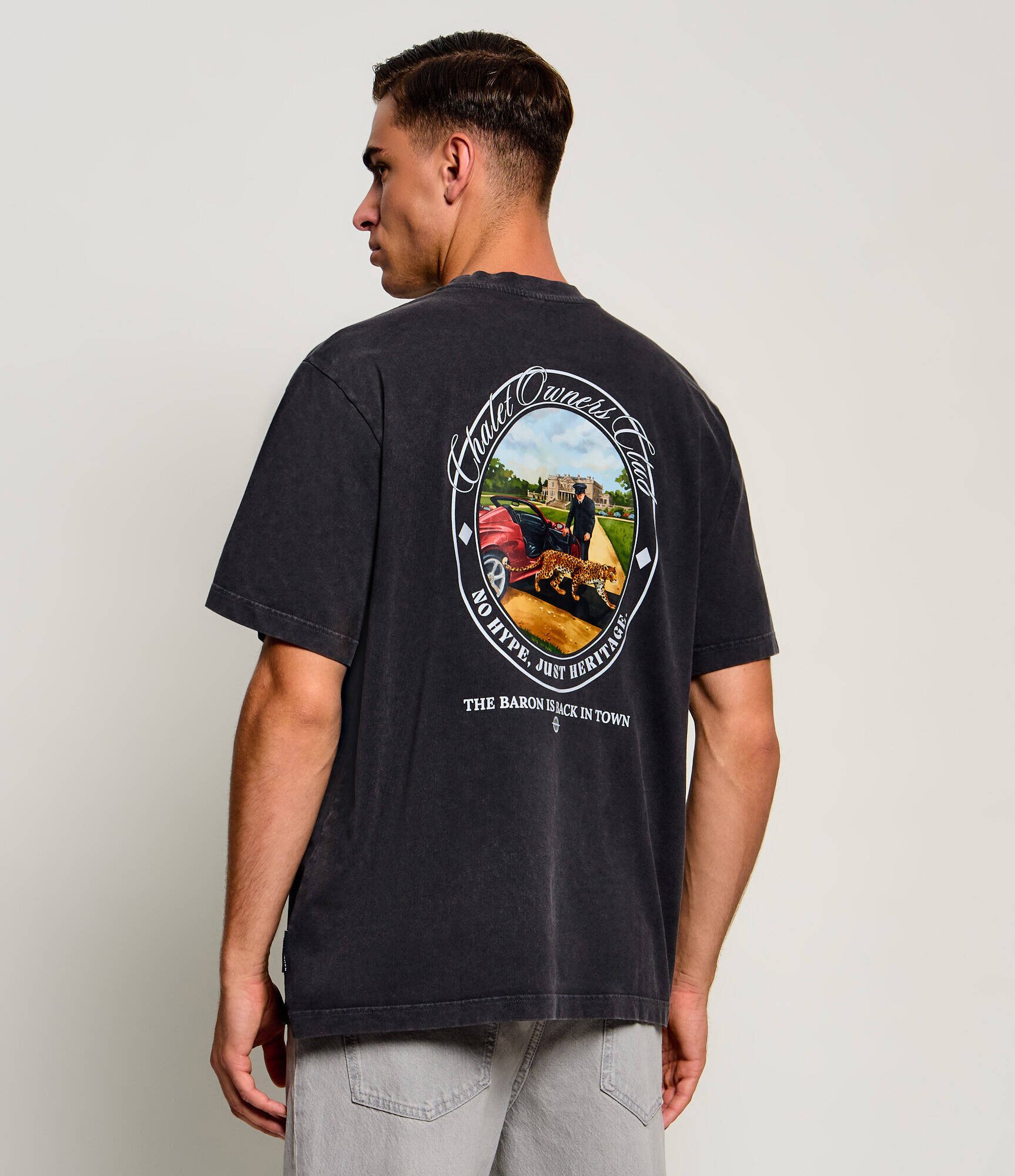 Baron Filou Tricou Baron Is Back In Town | Oversize fit