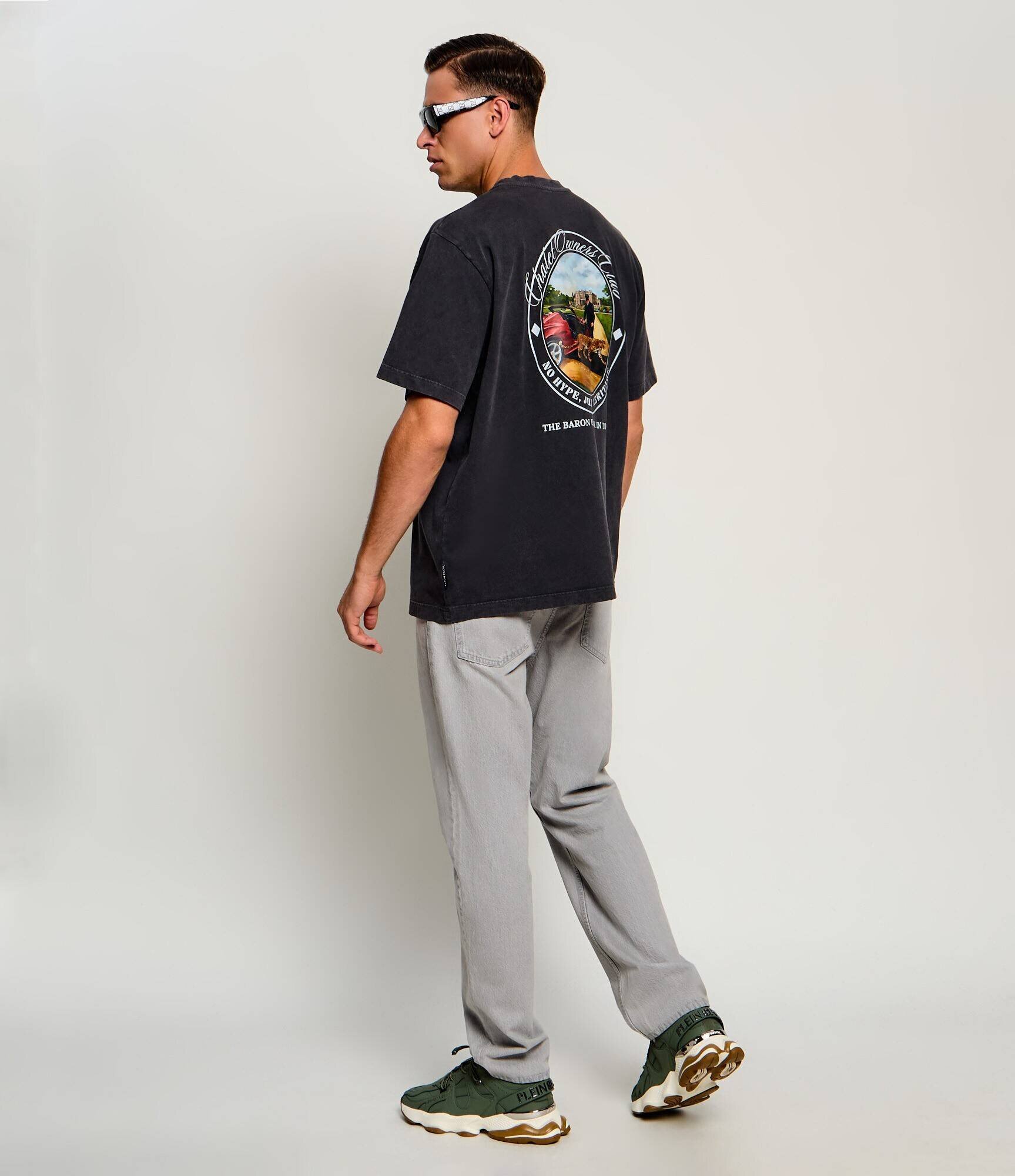 Baron Filou Tricou Baron Is Back In Town | Oversize fit