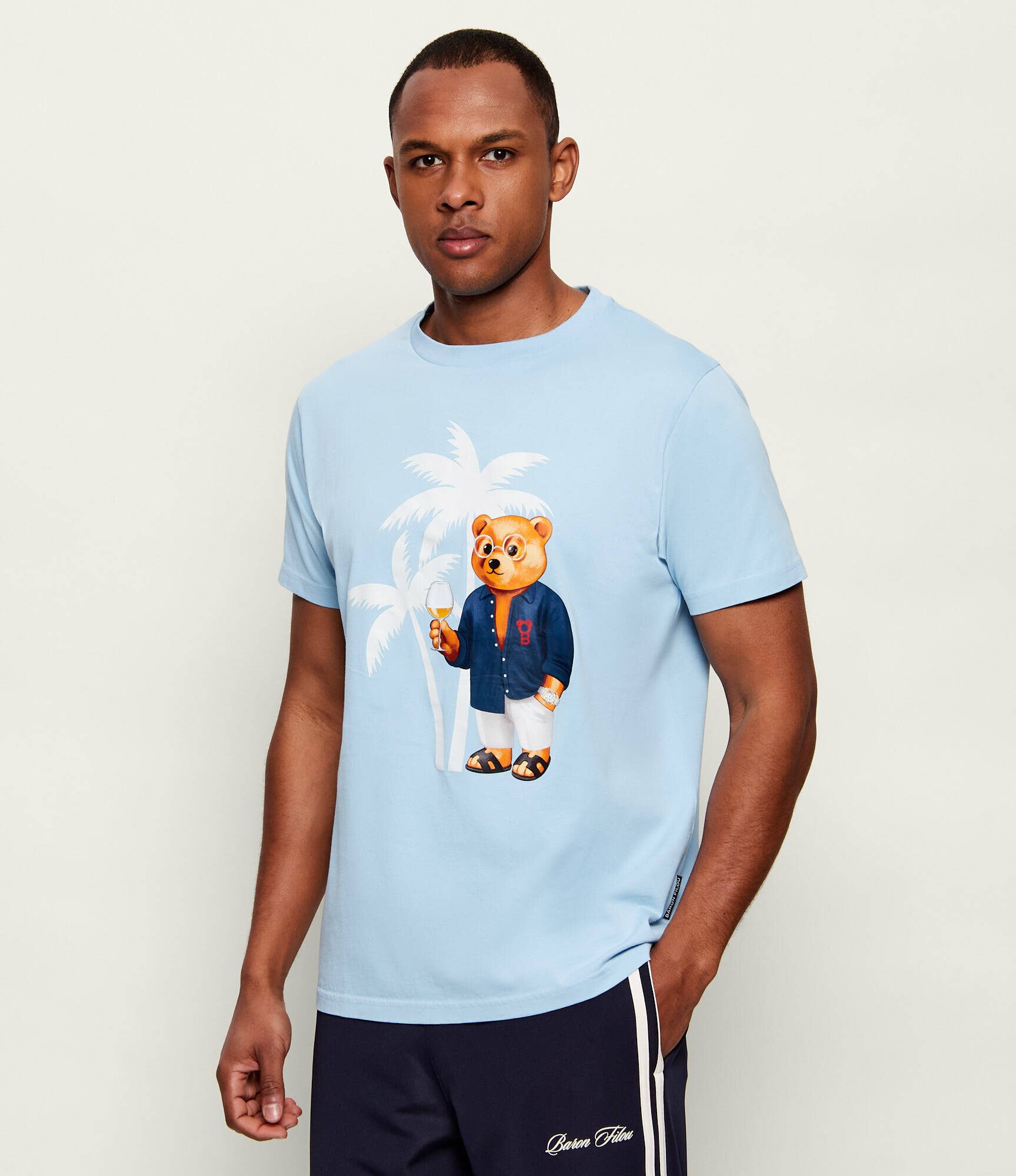 Baron Filou Tricou CLXIV. PALMS | regular fit