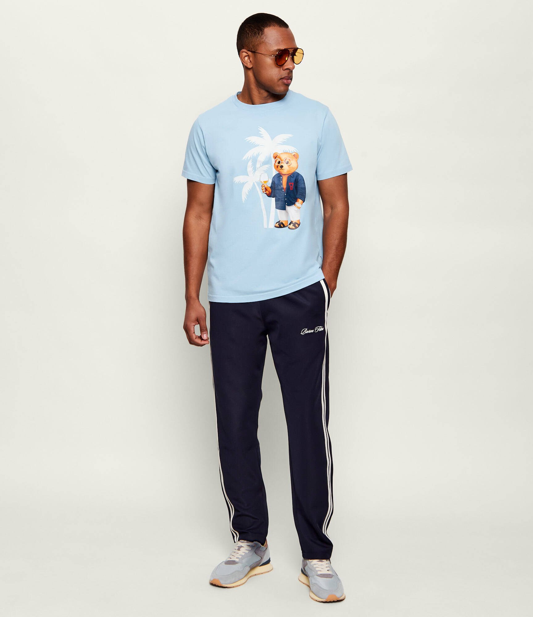 Baron Filou Tricou CLXIV. PALMS | regular fit
