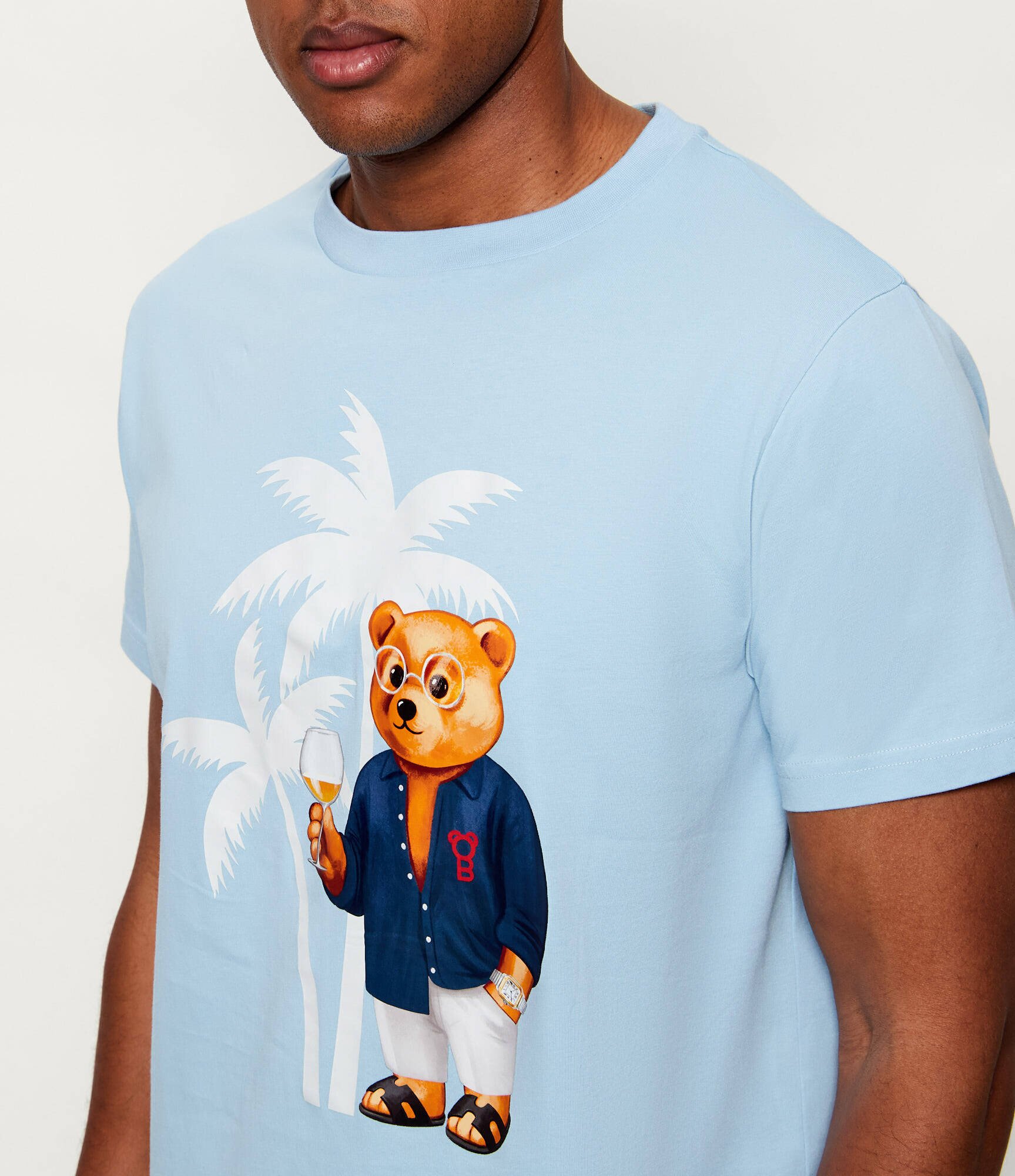 Baron Filou Tricou CLXIV. PALMS | regular fit