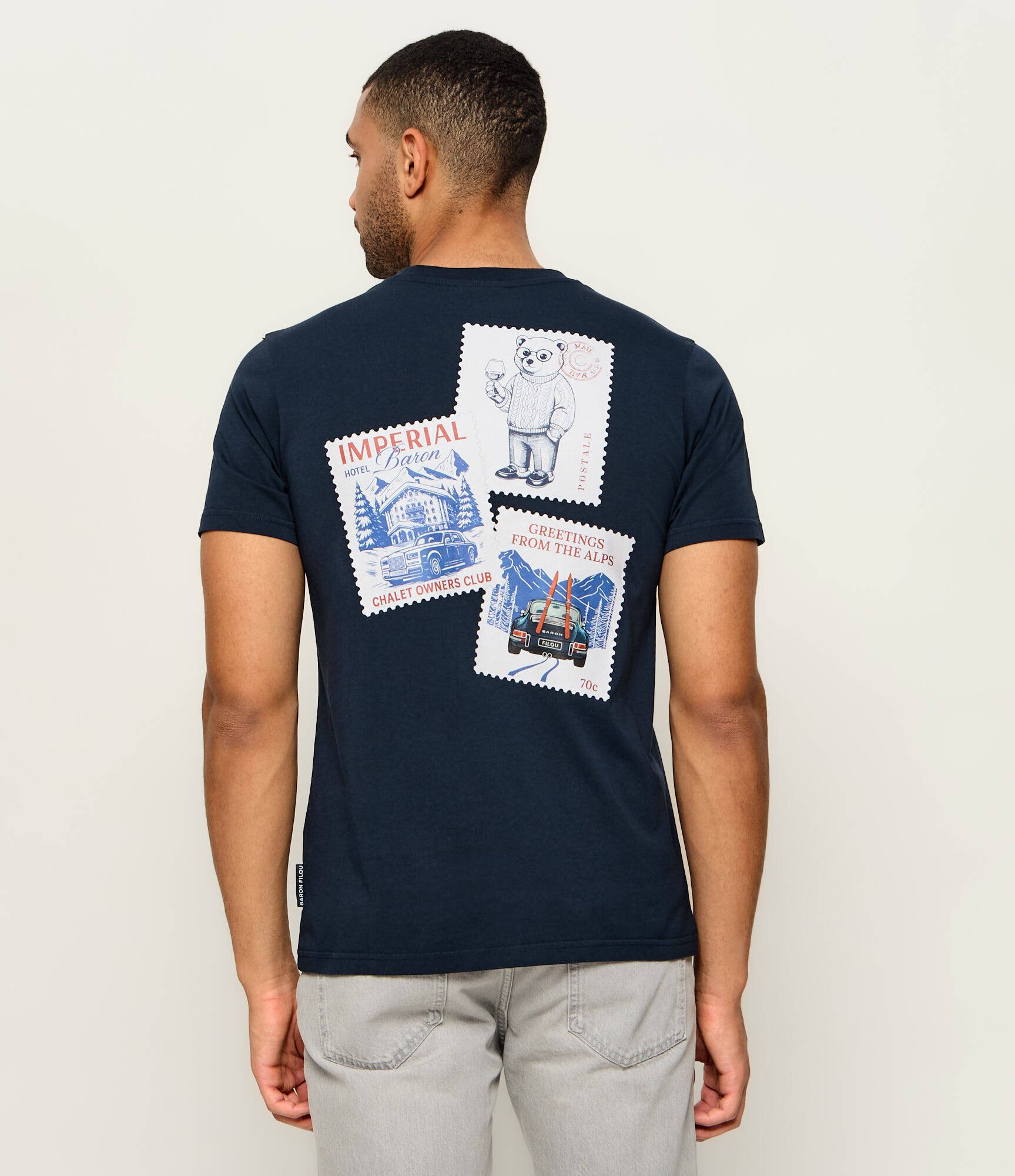 Baron Filou Tricou Filou 181 | regular fit