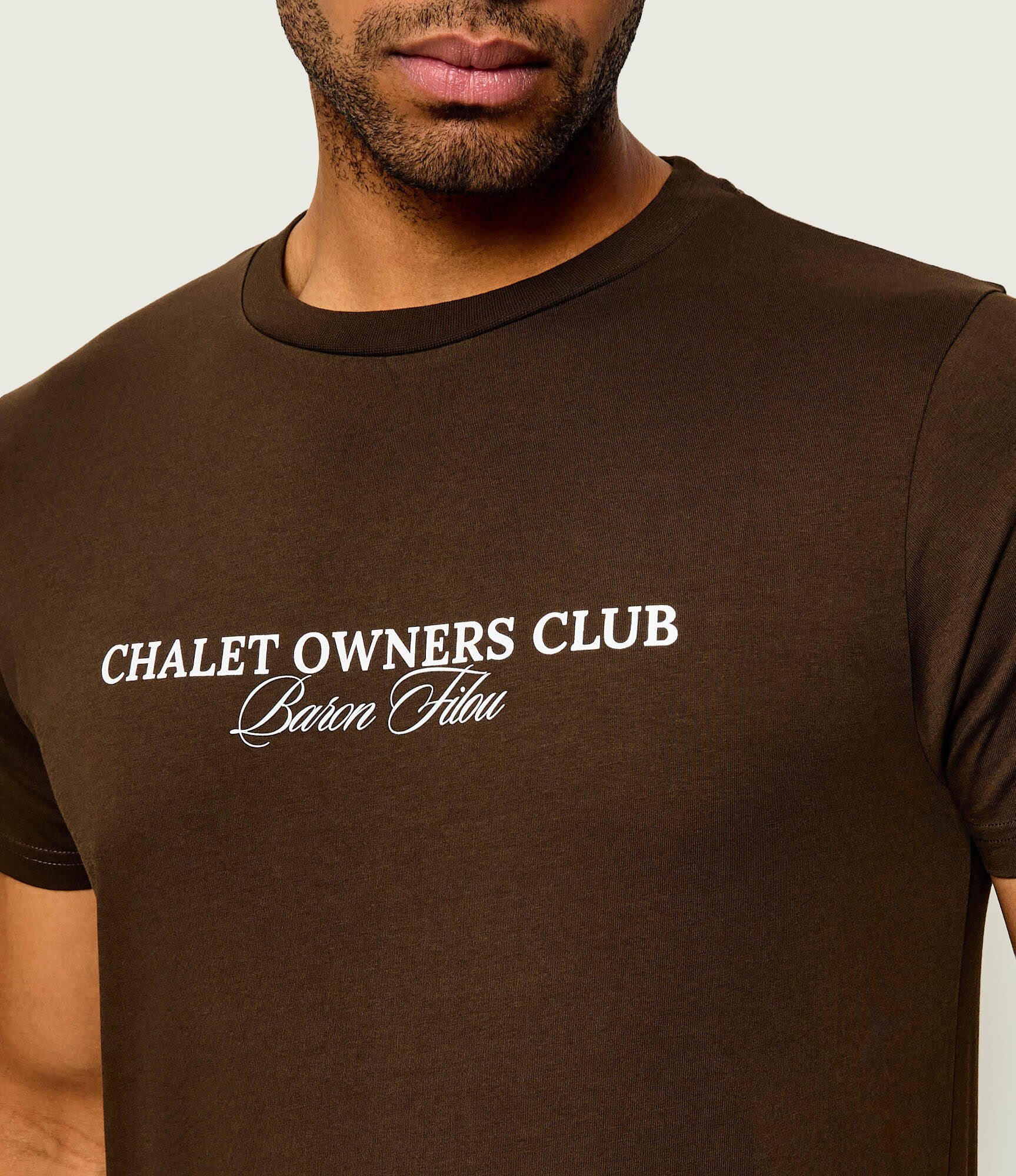 Baron Filou Tricou Filou 183 Chalet Owners Club | regular fit