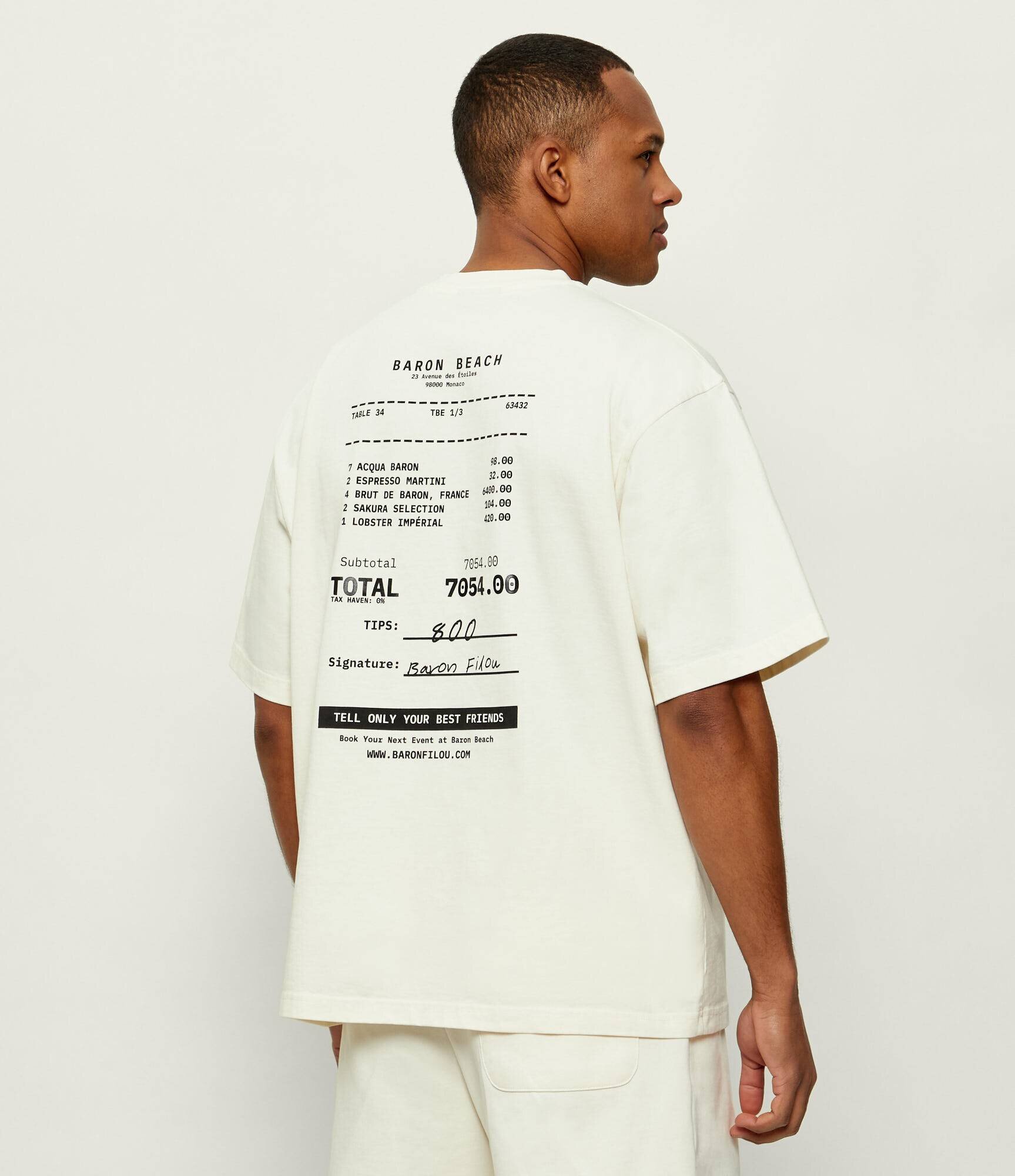 Baron Filou Tricou | Oversize fit