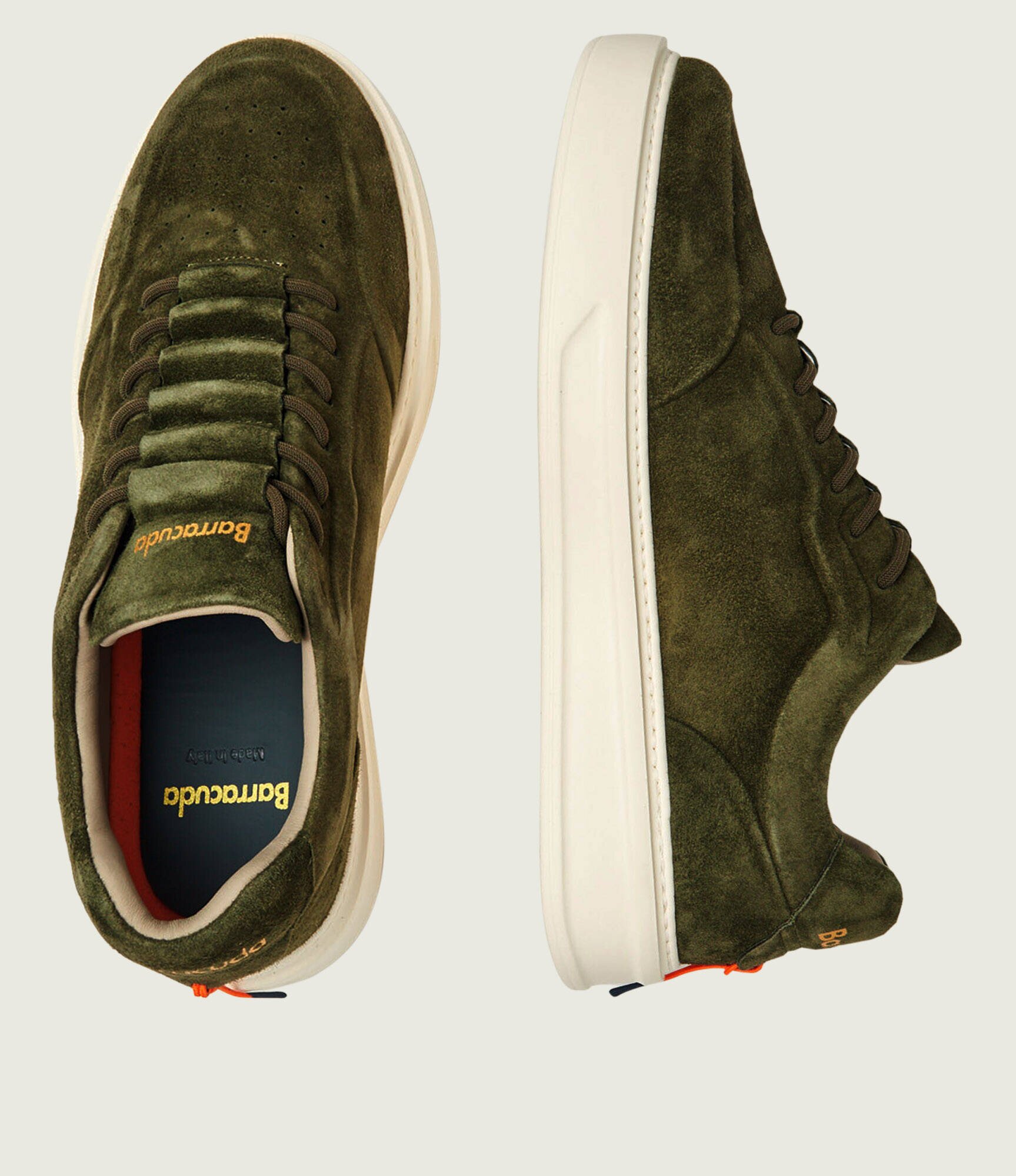 BARRACUDA Sneakers ai26 V2663 | piele întoarsă