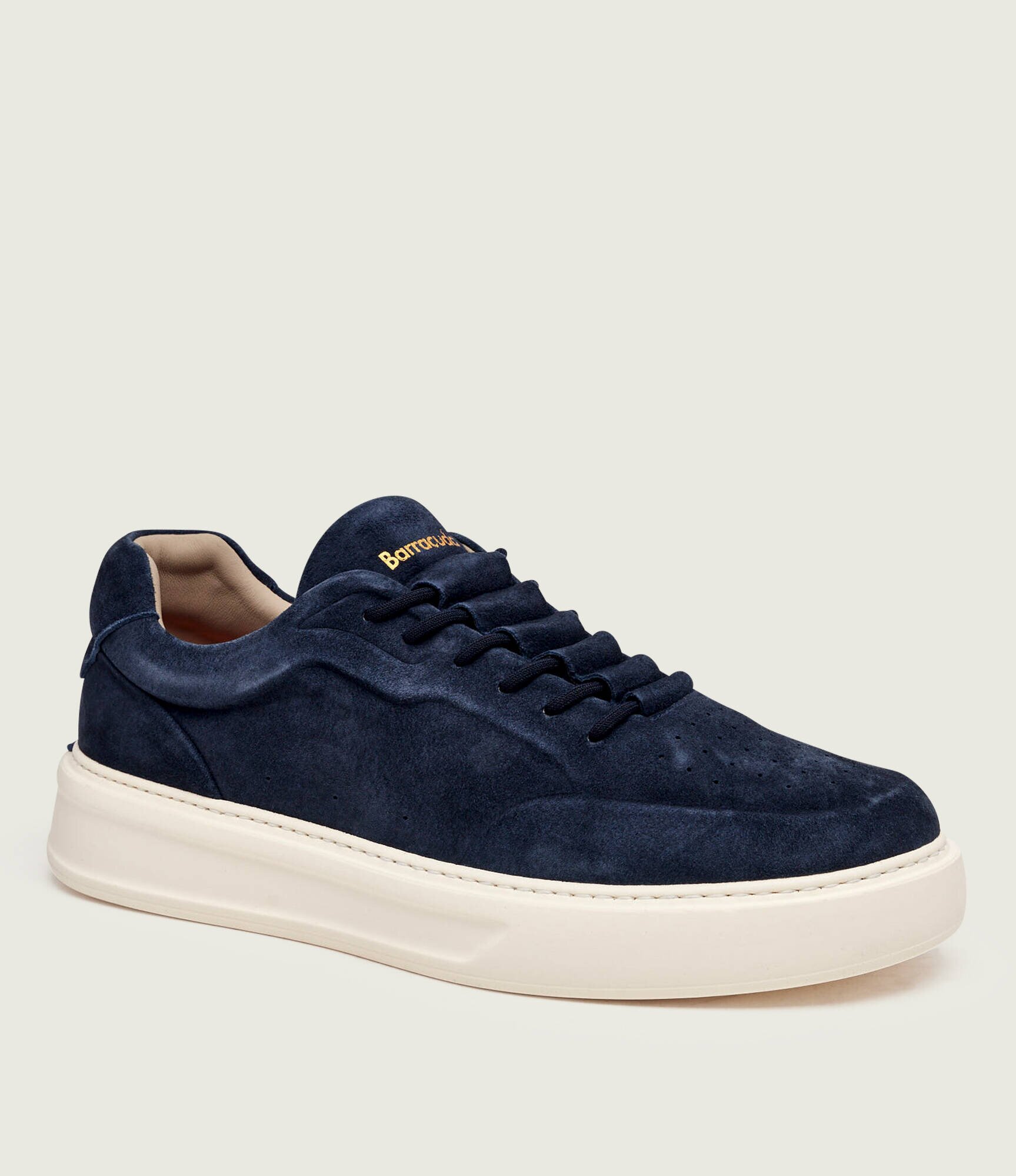BARRACUDA Sneakers Phoenix | piele întoarsă