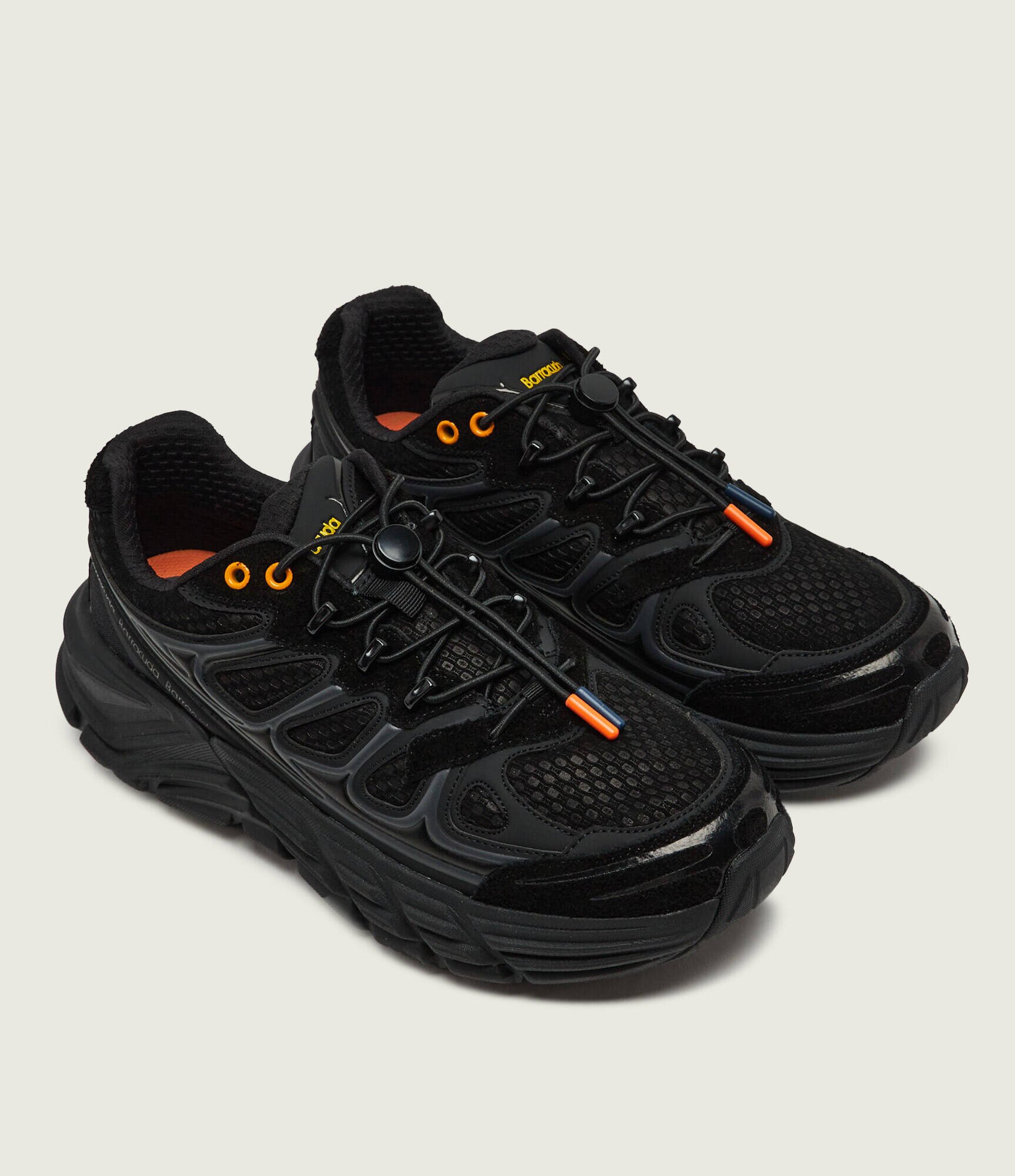 BARRACUDA Sneakers Round-One | piele întoarsă