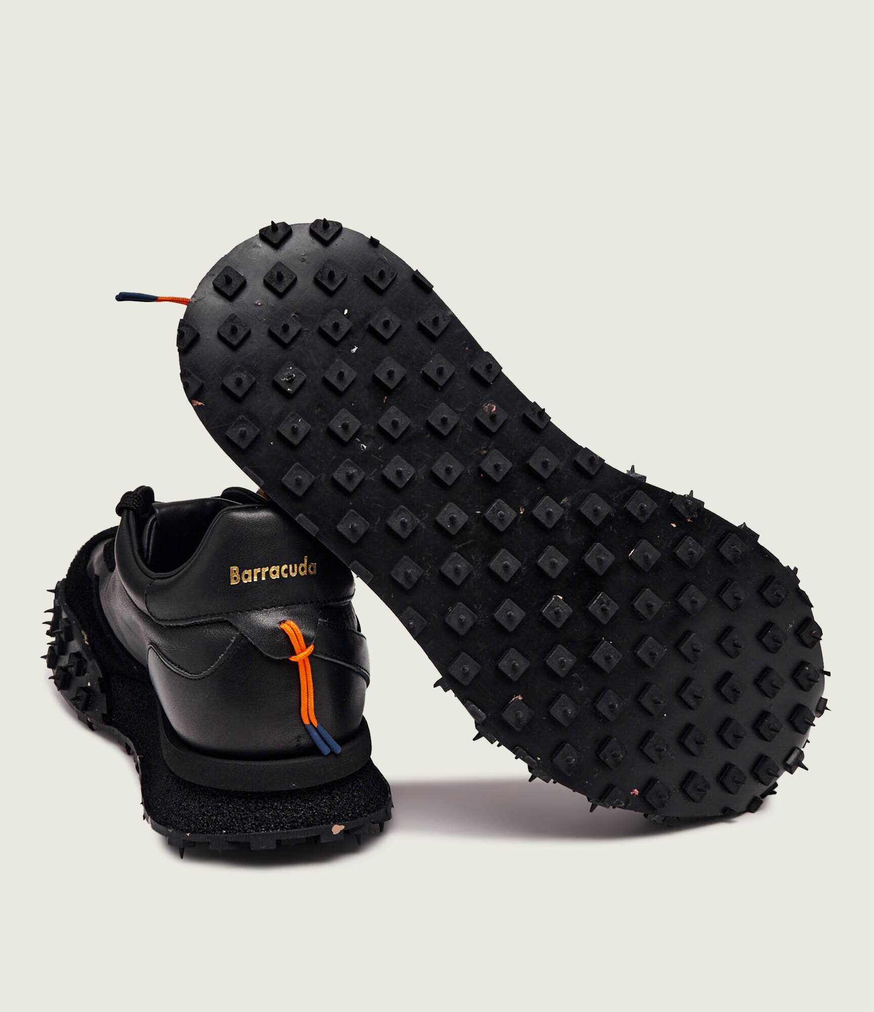 BARRACUDA Teniși din piele Impact Plus | piele întoarsă