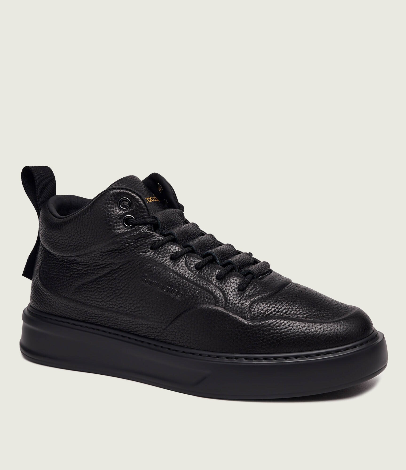 BARRACUDA Teniși din piele Phoenix Mid