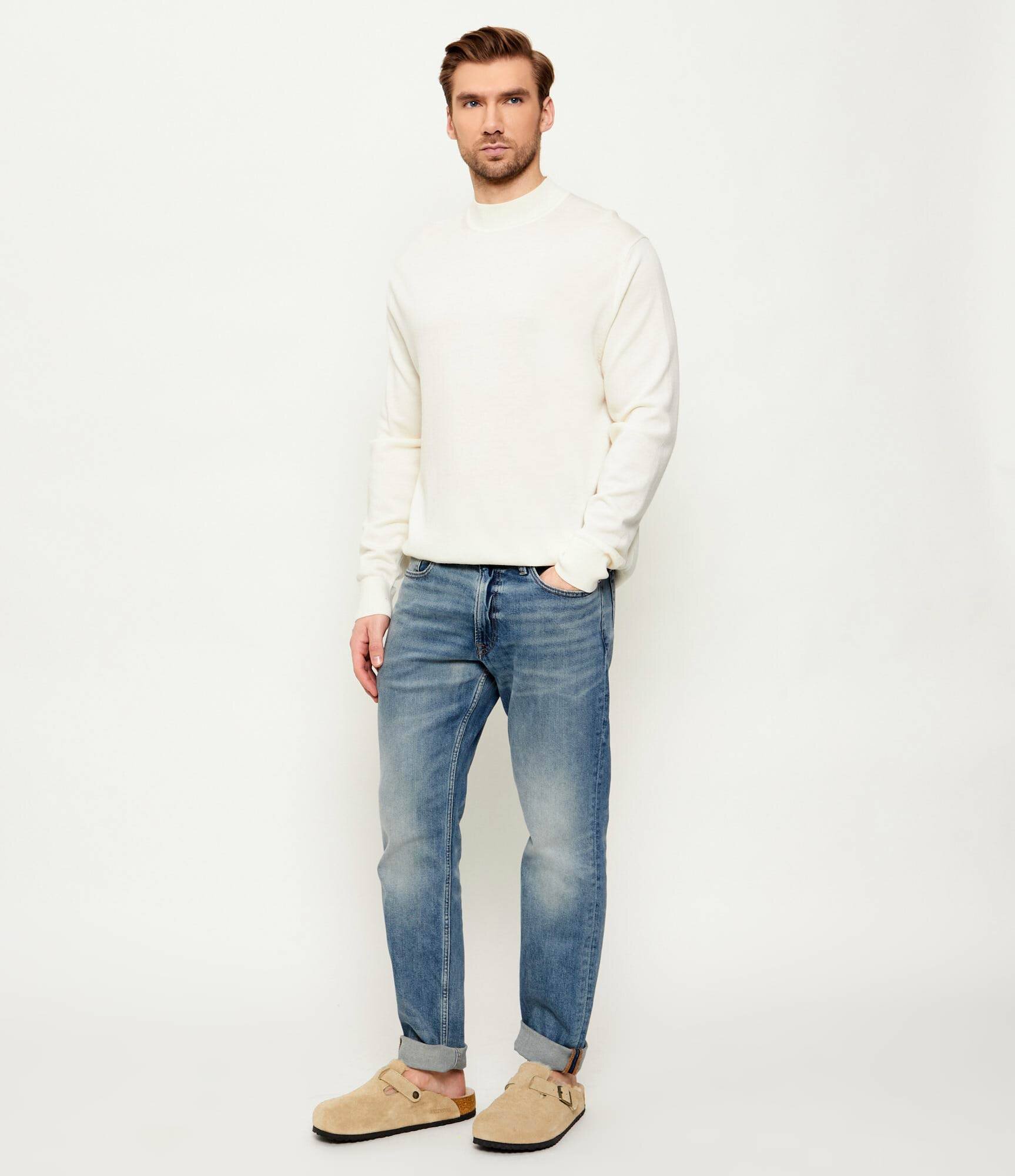 Birkenstock Căptușite mules (încălțăminte) LEVE | regular fit cu adaos de lână | piele întoarsă