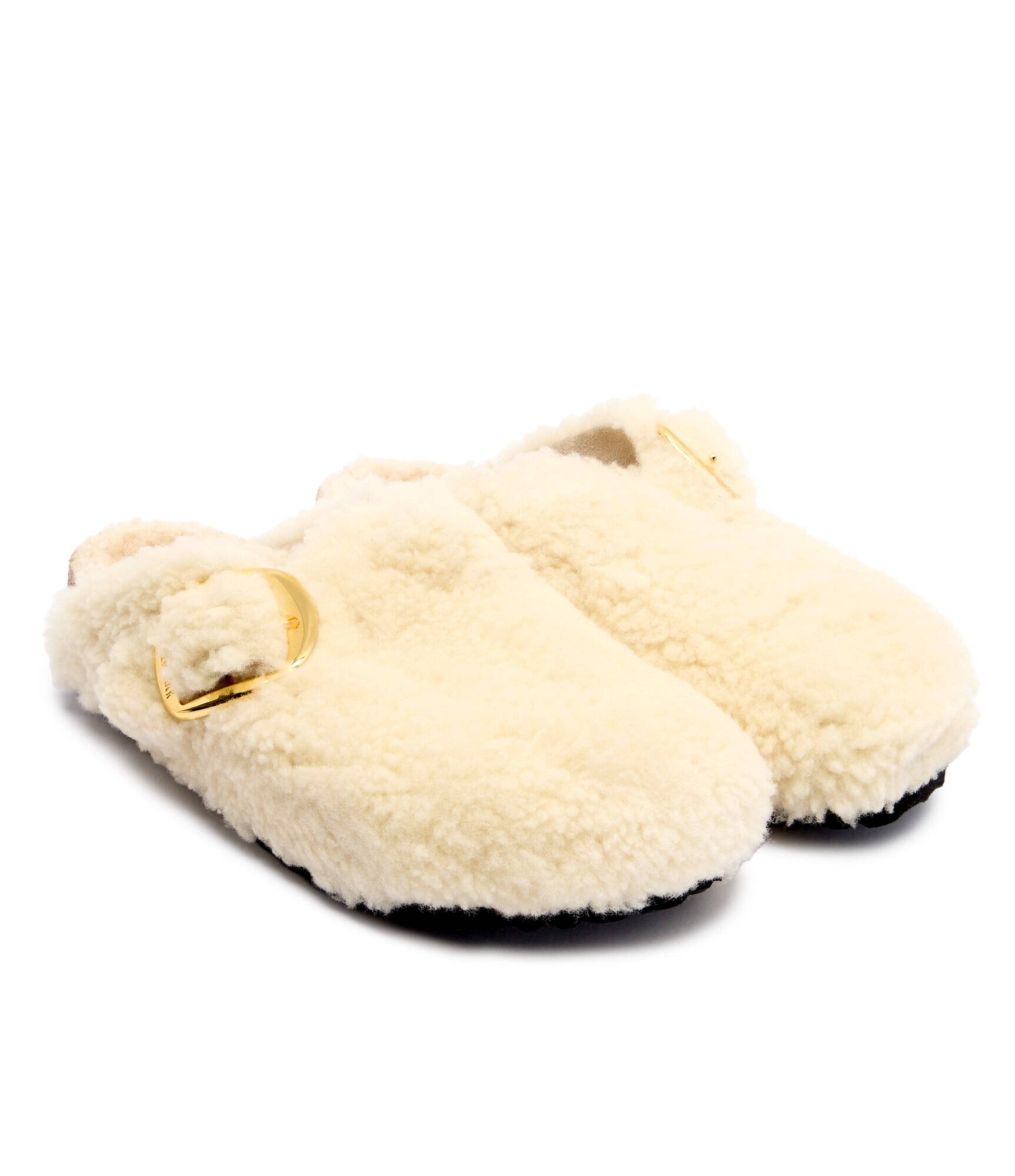 Birkenstock De lână mules (încălțăminte) Boston | shearling | narrow fit