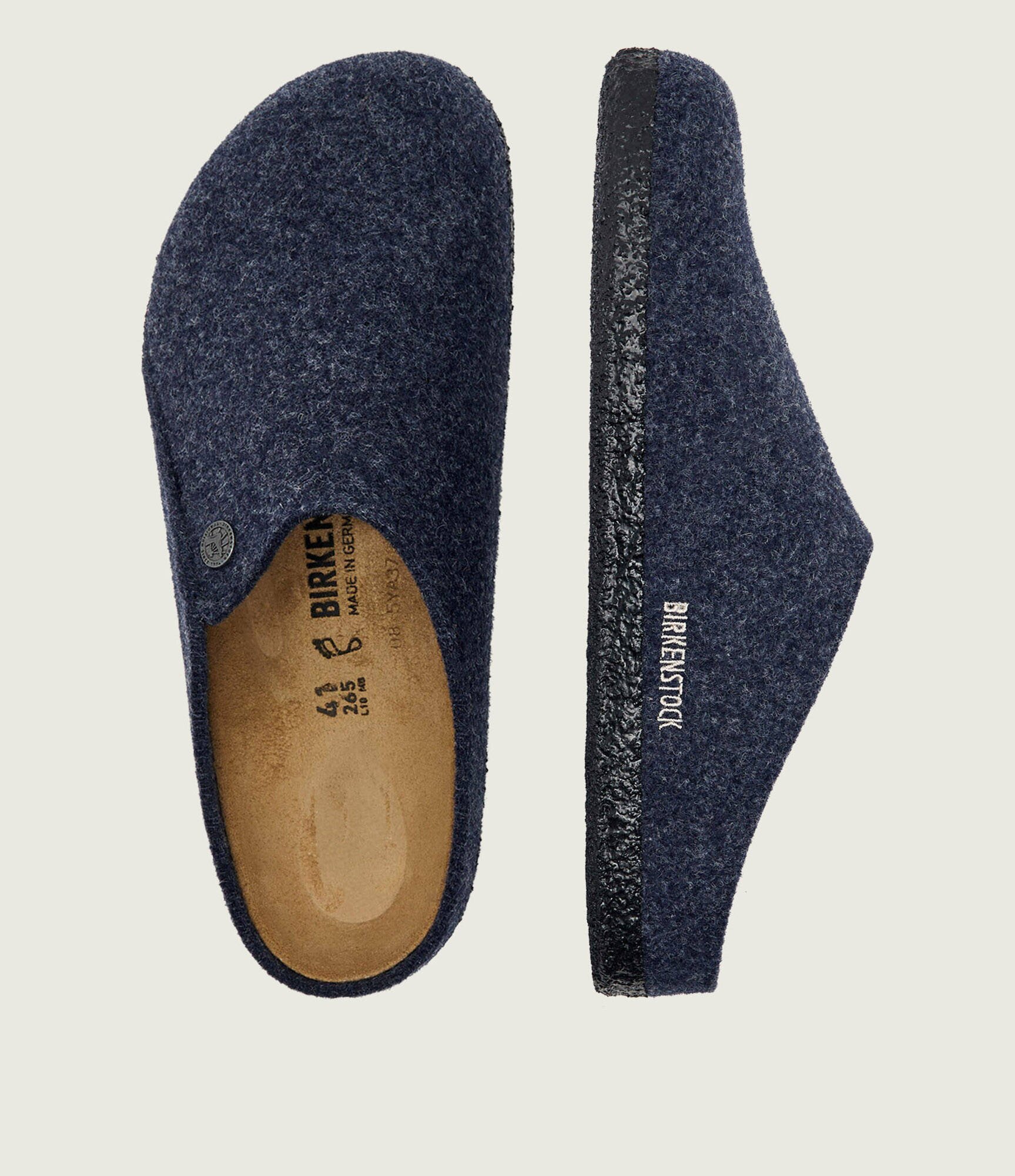 Birkenstock De lână mules (încălțăminte) Zermatt | regular fit cu adaos de piele
