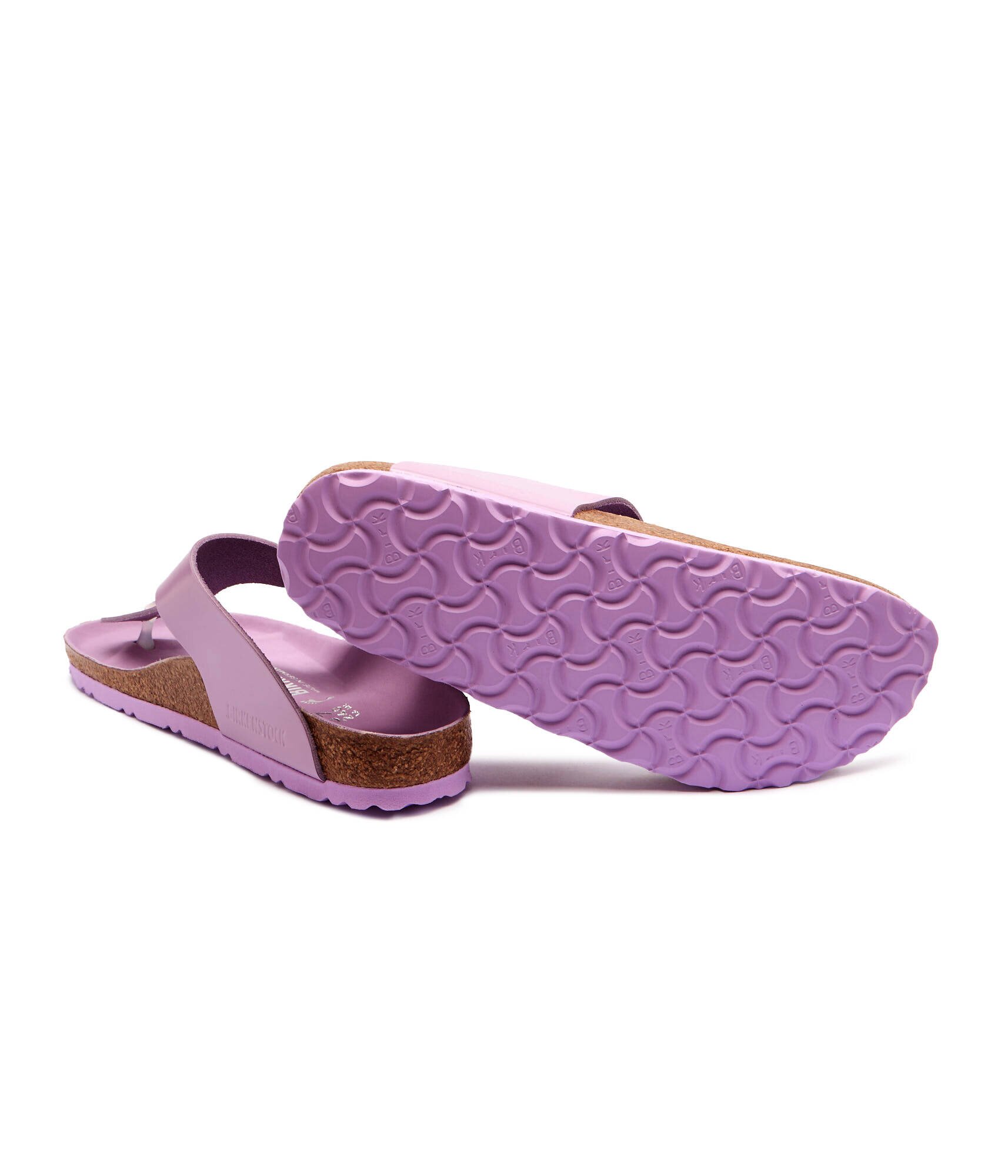 Birkenstock De piele flip flops Gizeh