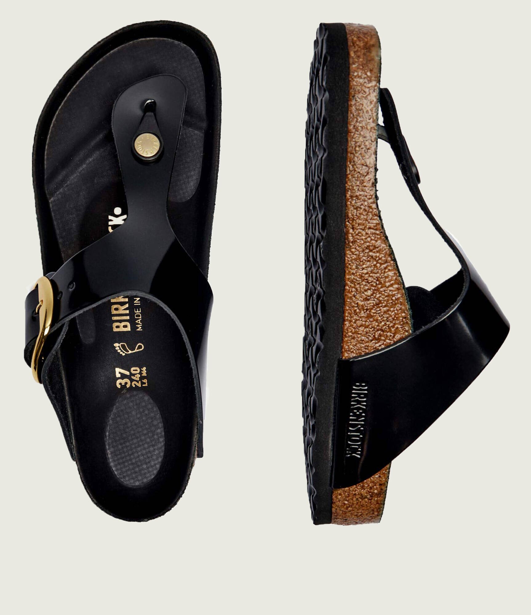 Birkenstock De piele flip flops Gizeh BB LENA | regular fit