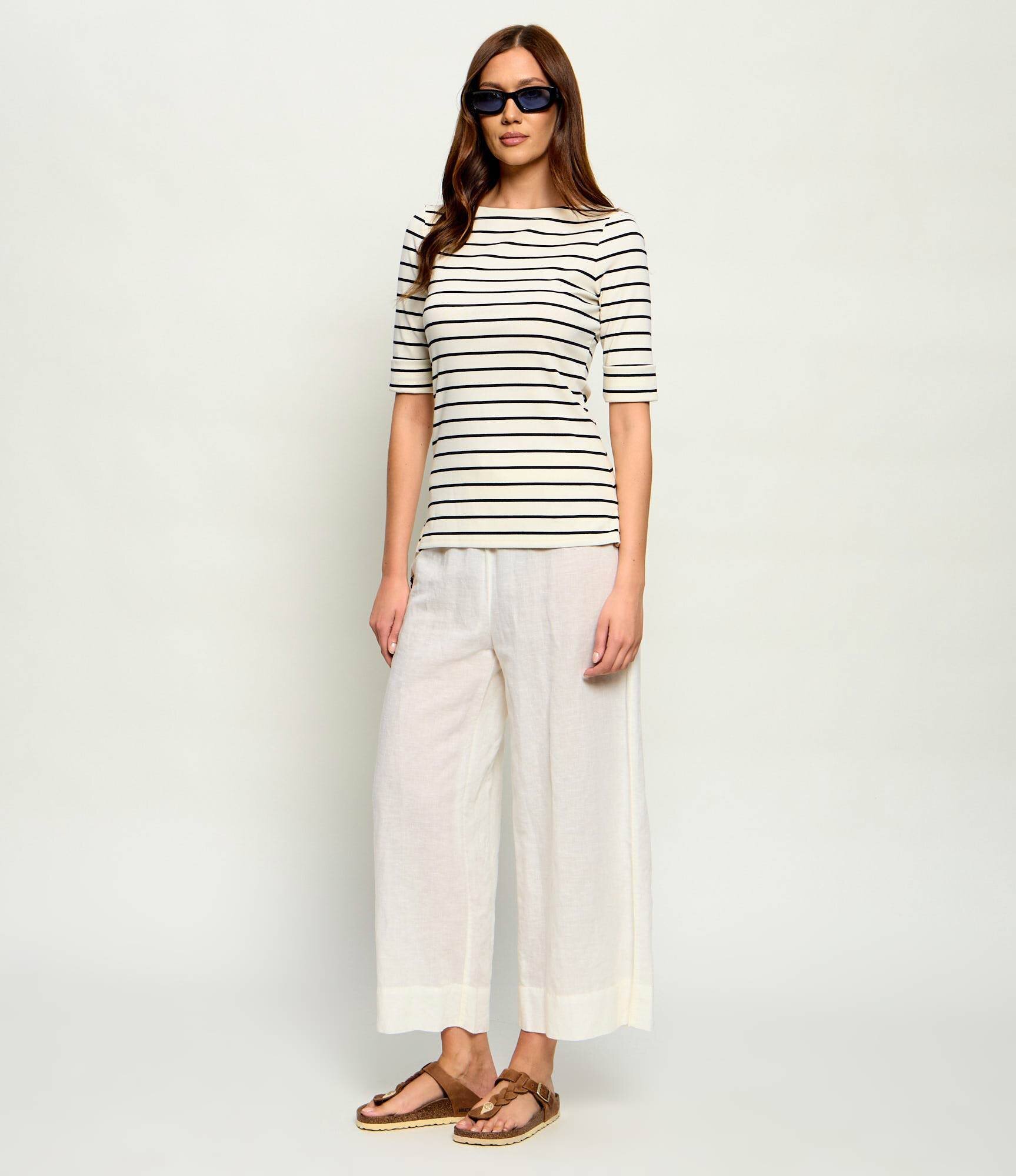Birkenstock De piele flip flops Gizeh Braided LEOI | narrow fit