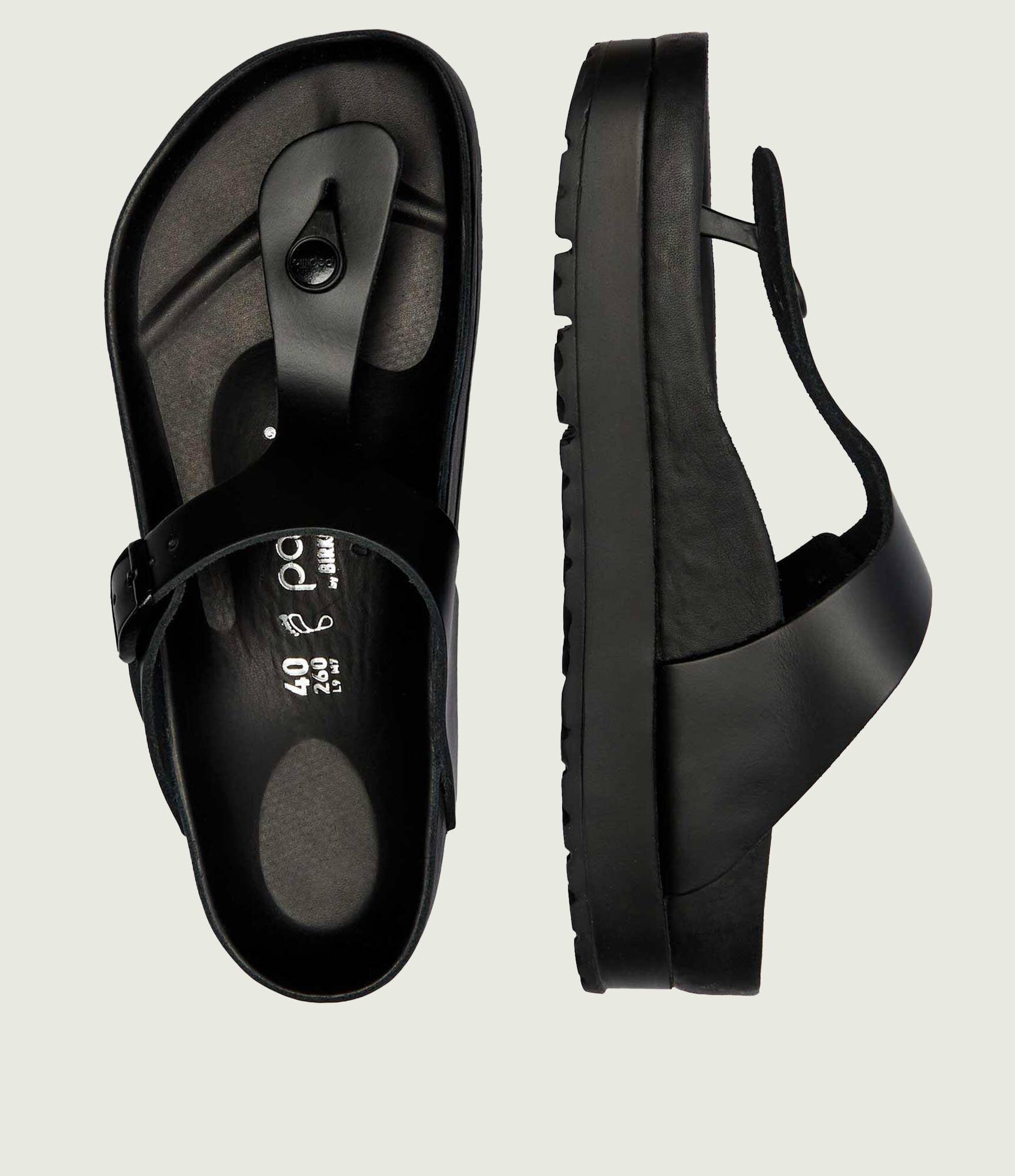 Birkenstock De piele flip flops Gizeh Flex EXQ LENA | x Papillio | regular fit