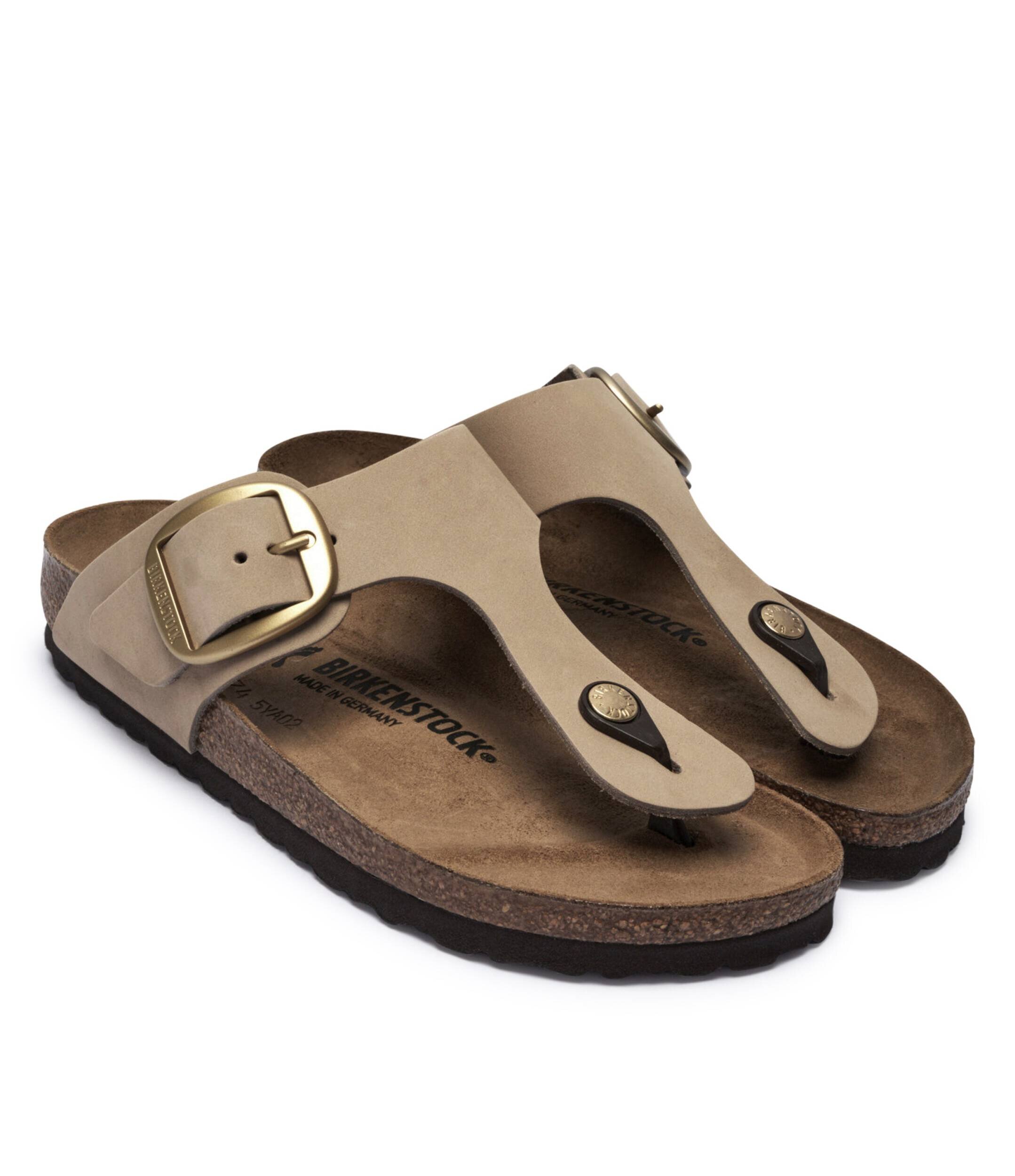 Birkenstock De piele flip flops Gizeh | narrow fit