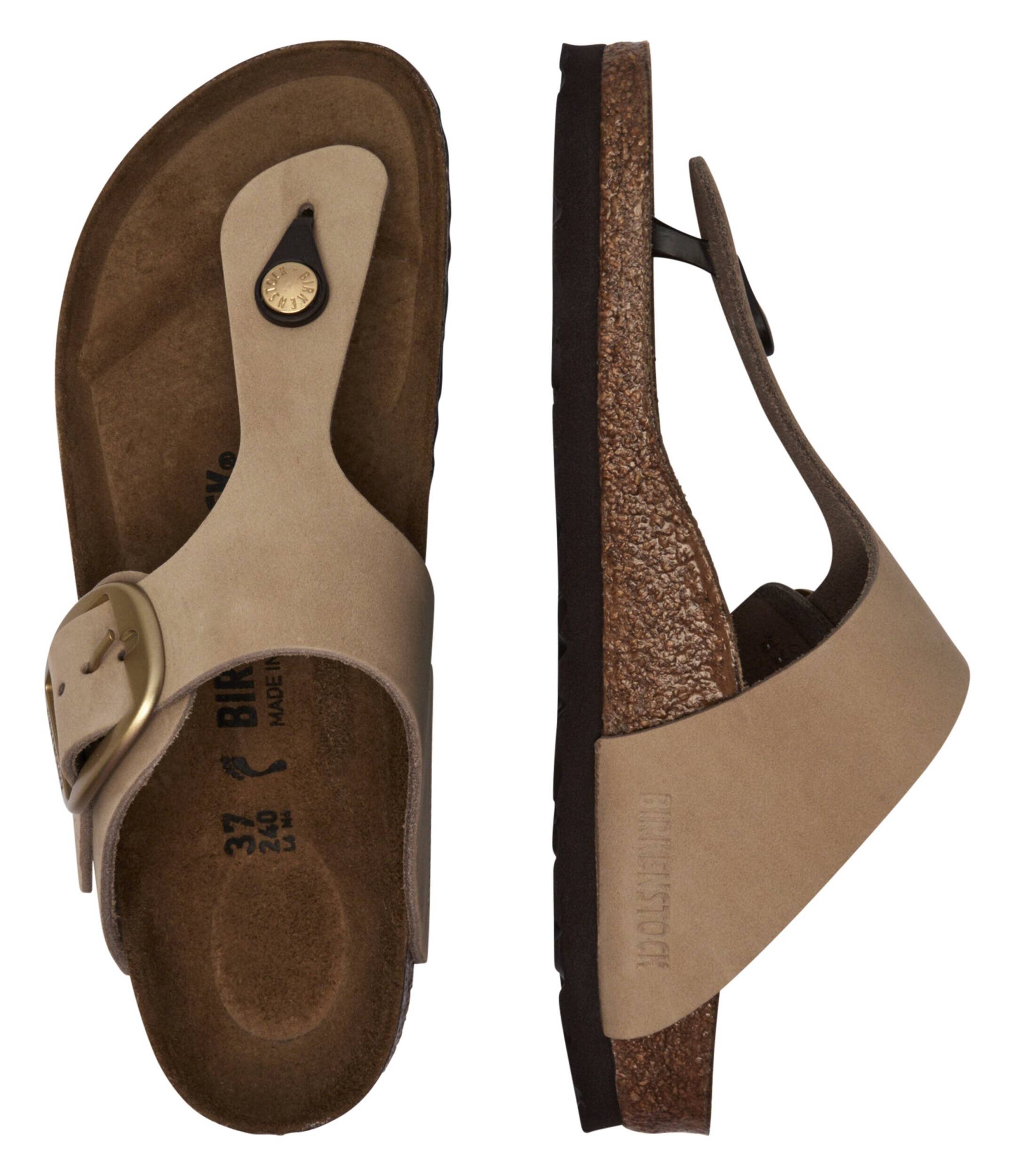 Birkenstock De piele flip flops Gizeh | narrow fit