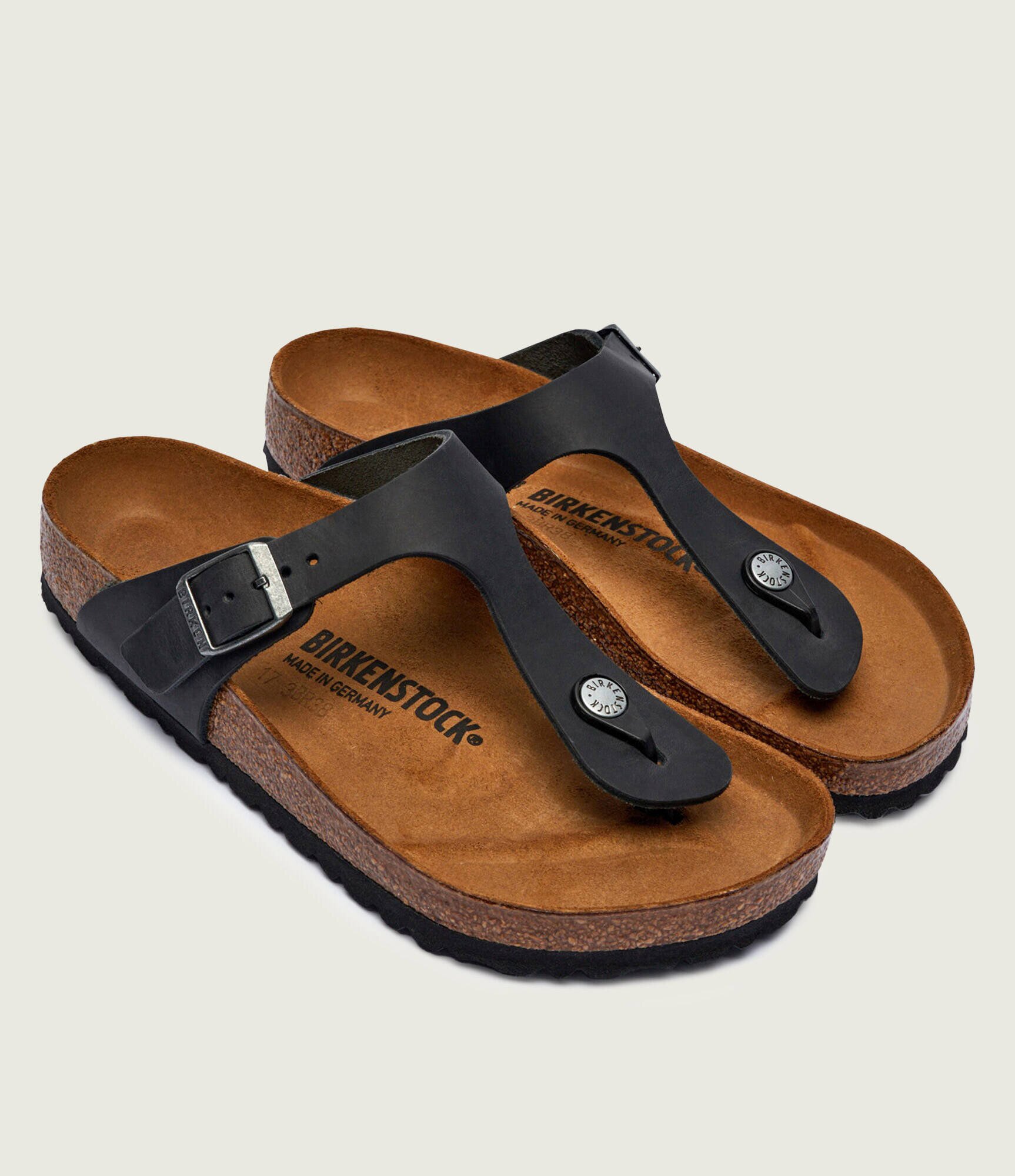 Birkenstock De piele flip flops Gizeh | regular fit