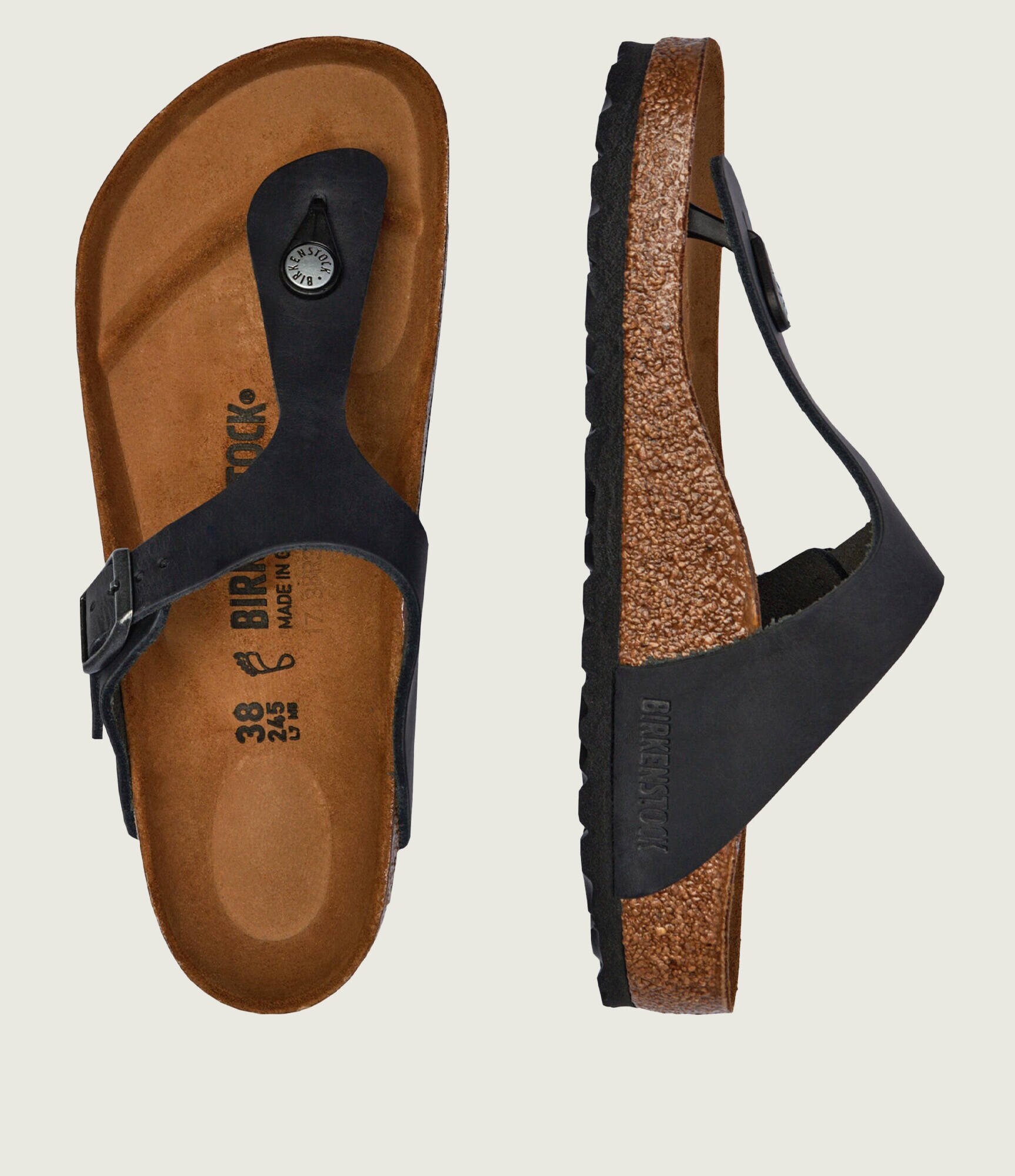 Birkenstock De piele flip flops Gizeh | regular fit