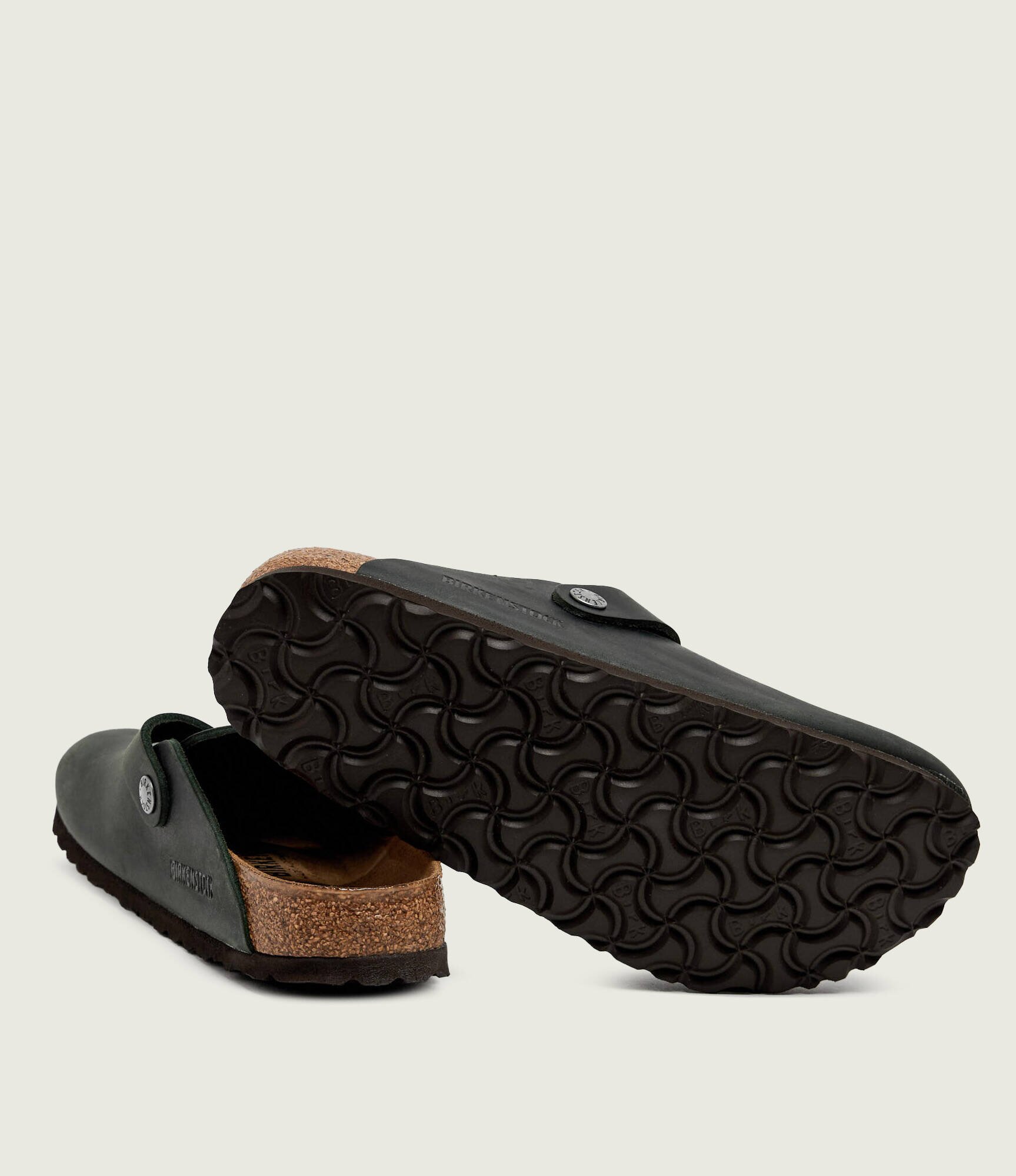 Birkenstock De piele mules (încălțăminte) Boston BS | narrow fit