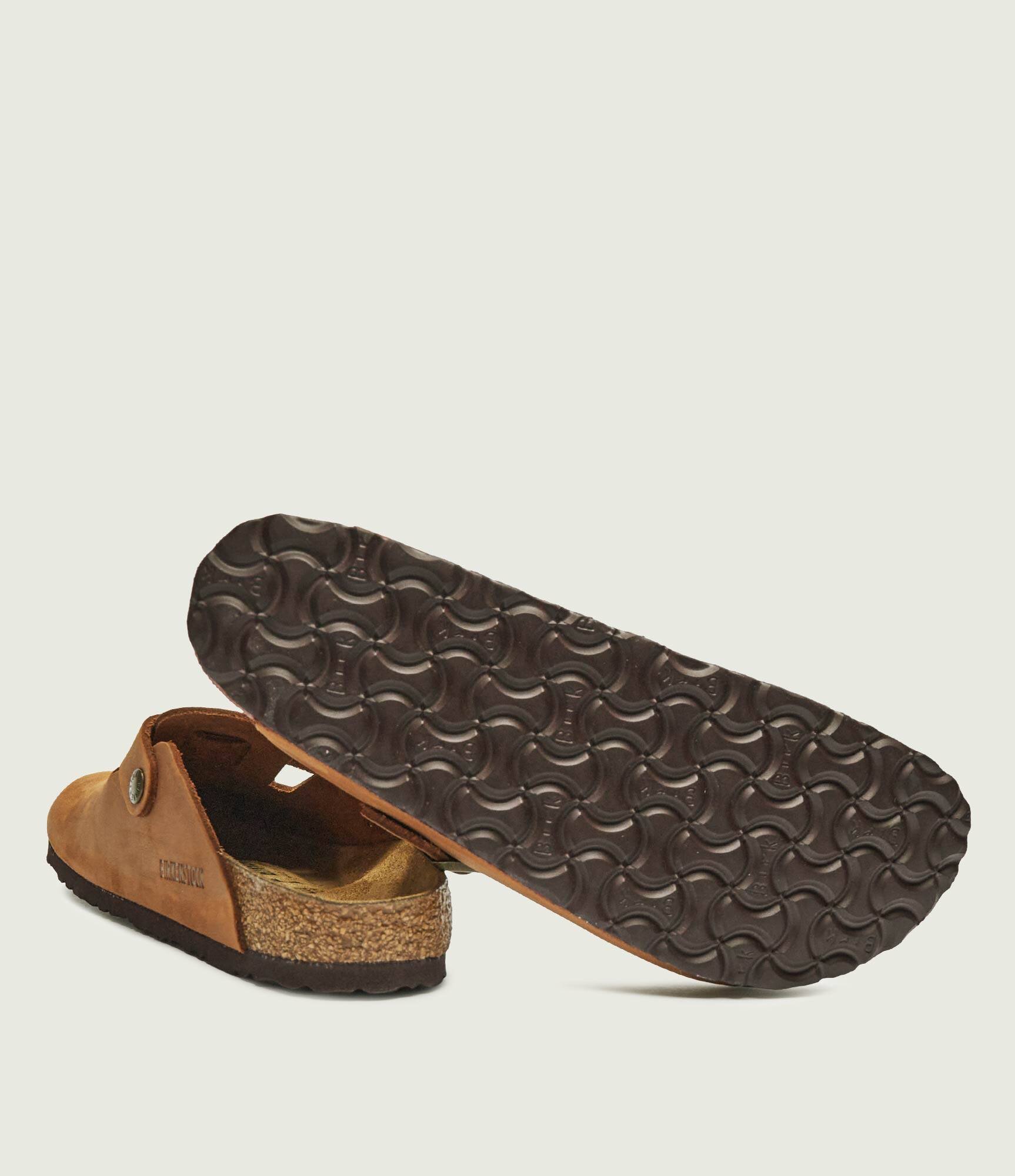Birkenstock De piele mules (încălțăminte) Boston LEOI | narrow fit