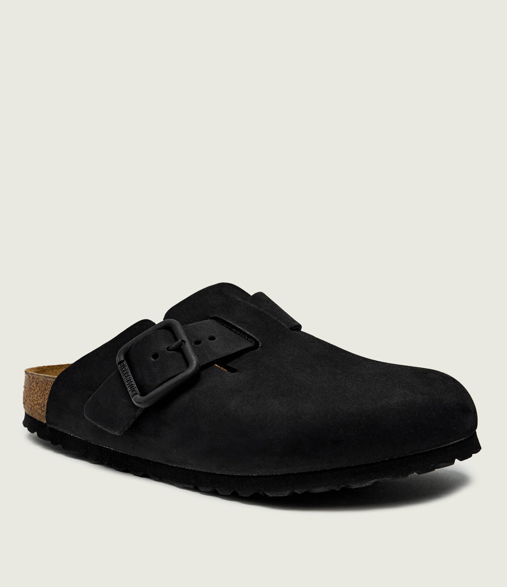 Birkenstock De piele mules (încălțăminte) Boston | narrow fit
