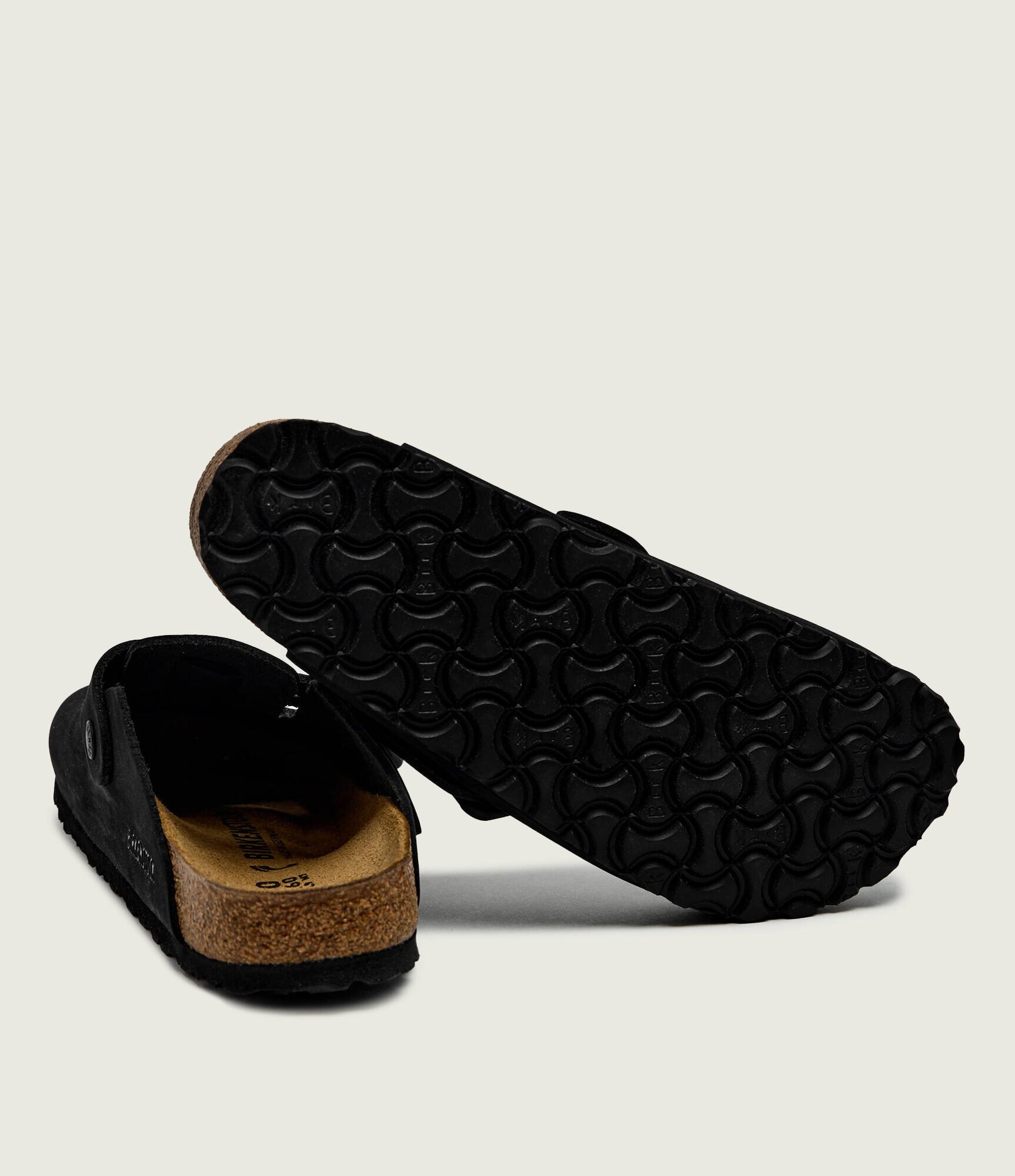 Birkenstock De piele mules (încălțăminte) Boston | narrow fit