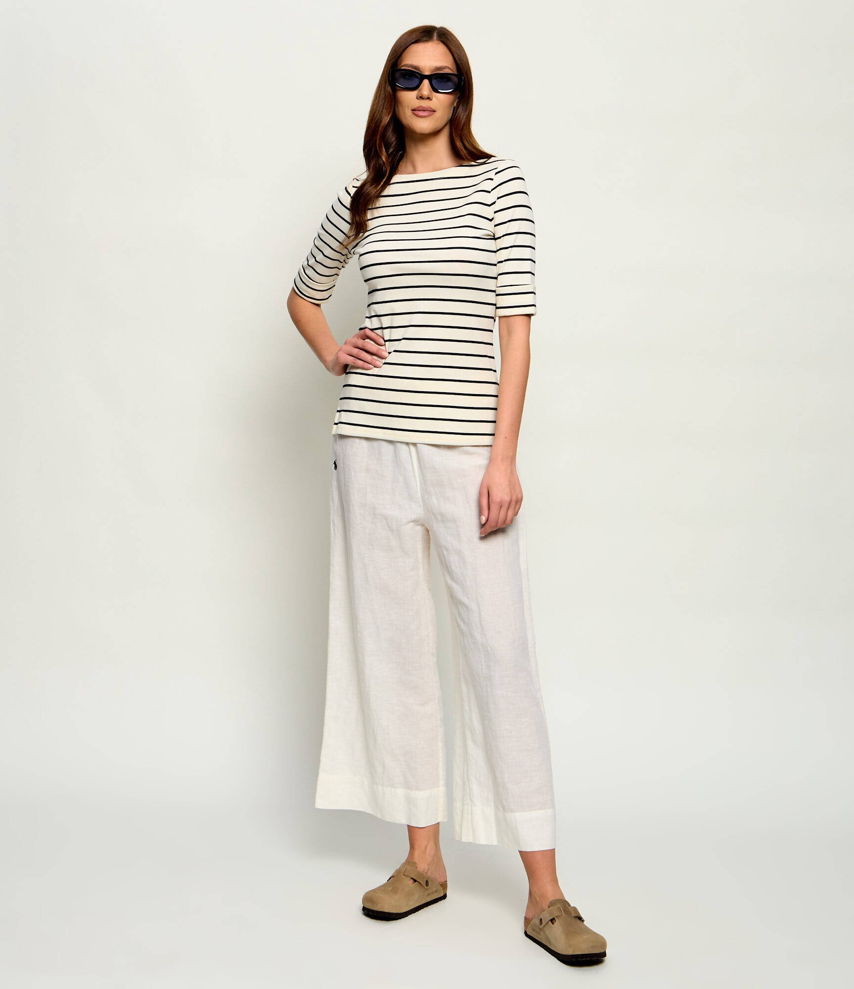Birkenstock De piele mules (încălțăminte) Boston | narrow fit