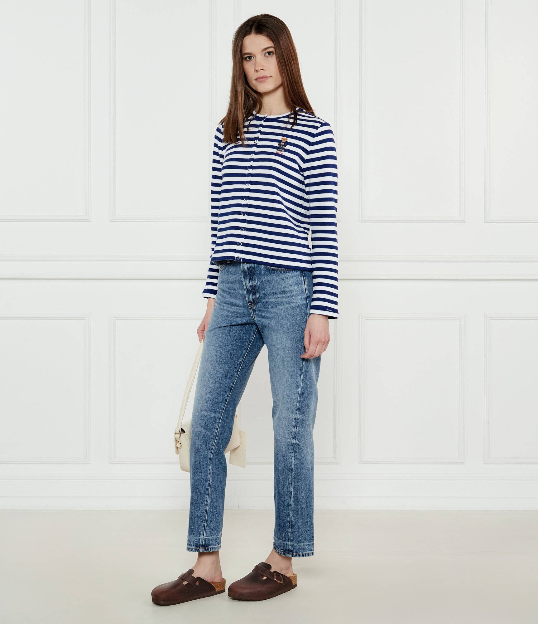 Birkenstock De piele mules (încălțăminte) Boston | narrow fit