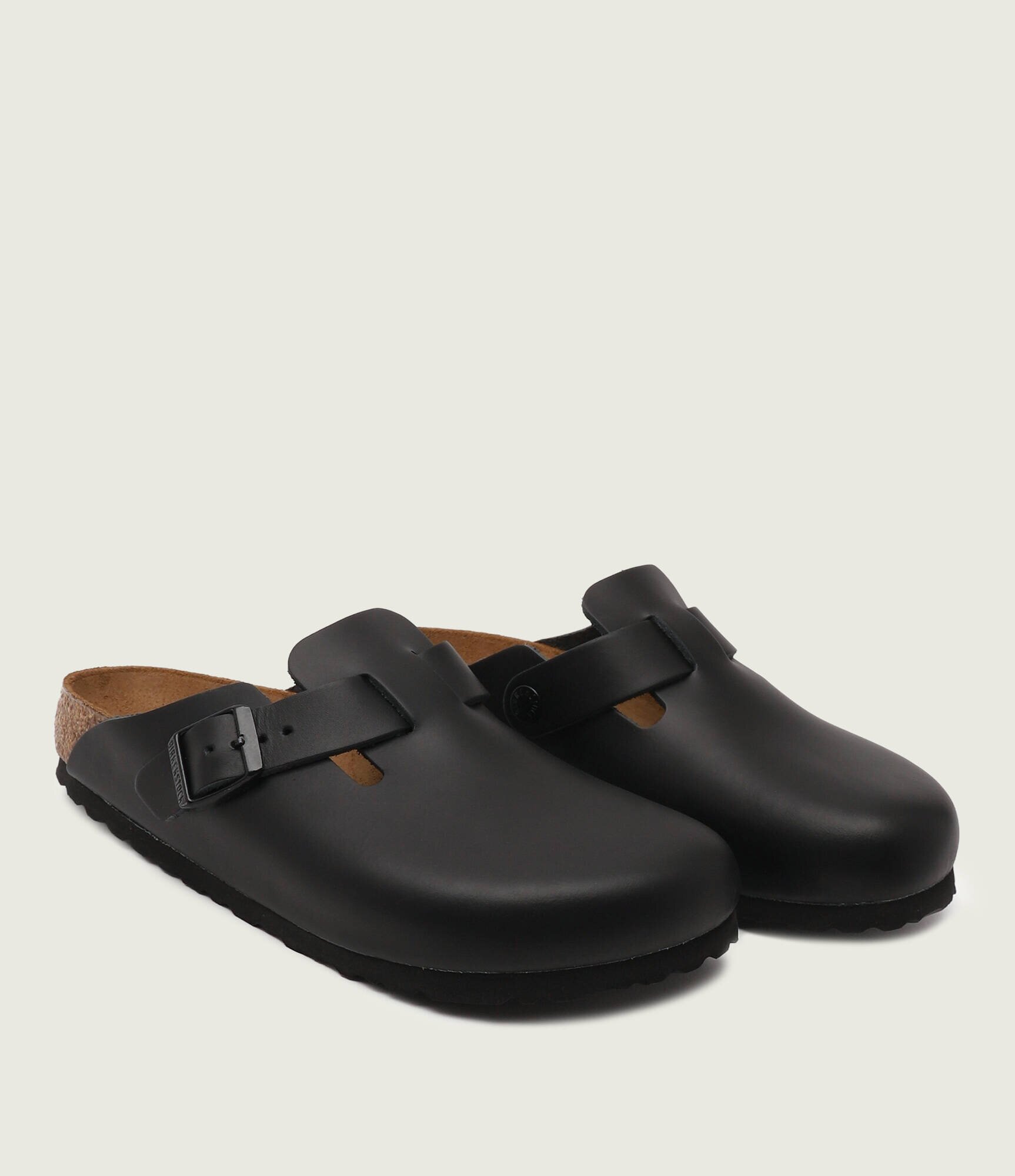 Birkenstock De piele mules (încălțăminte) Boston NL | narrow fit