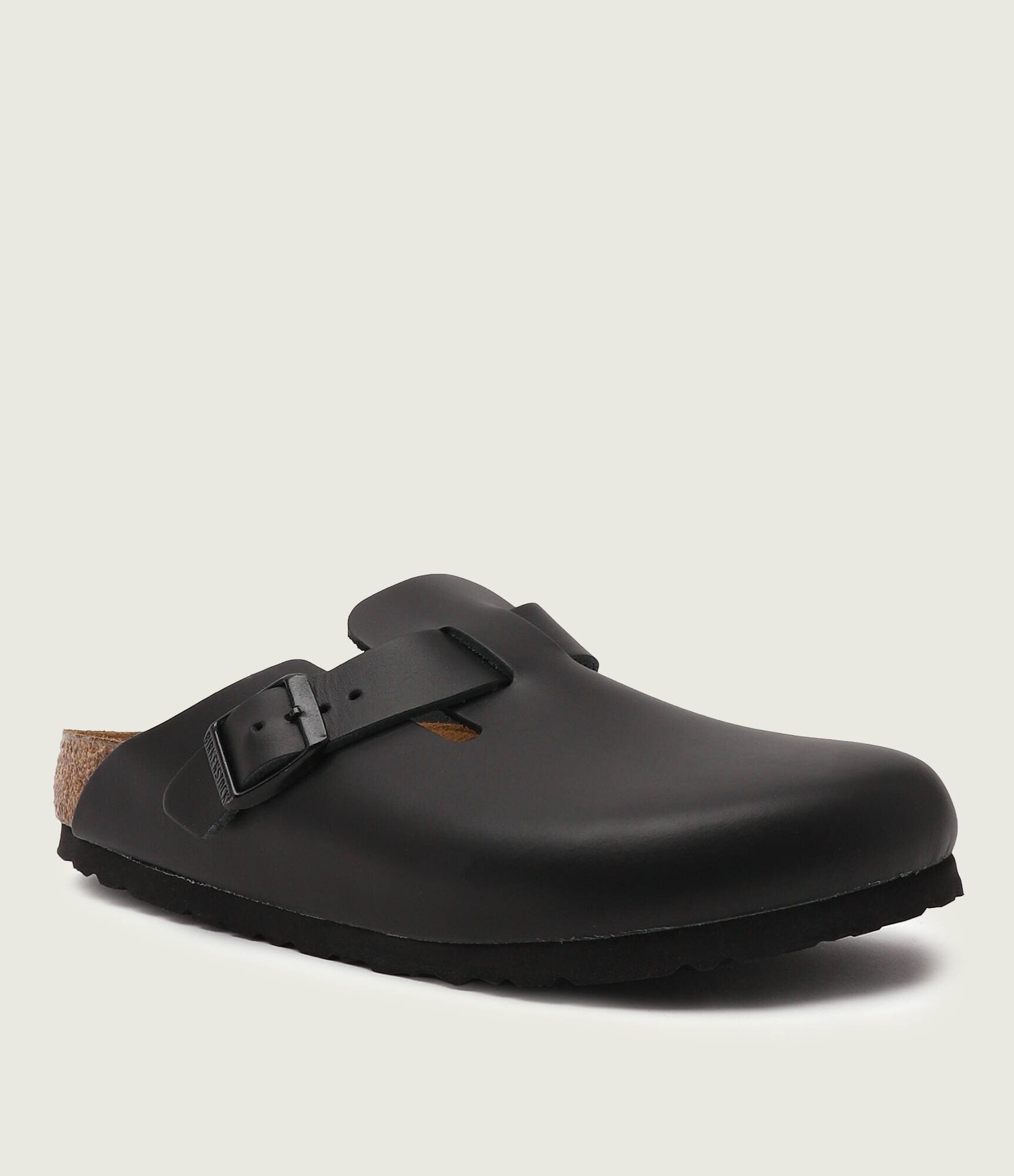 Birkenstock De piele mules (încălțăminte) Boston NL | narrow fit