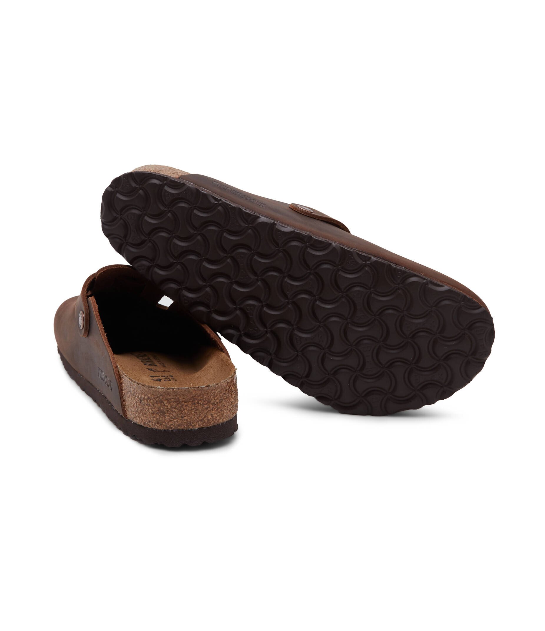 Birkenstock De piele mules (încălțăminte) Boston | regular fit